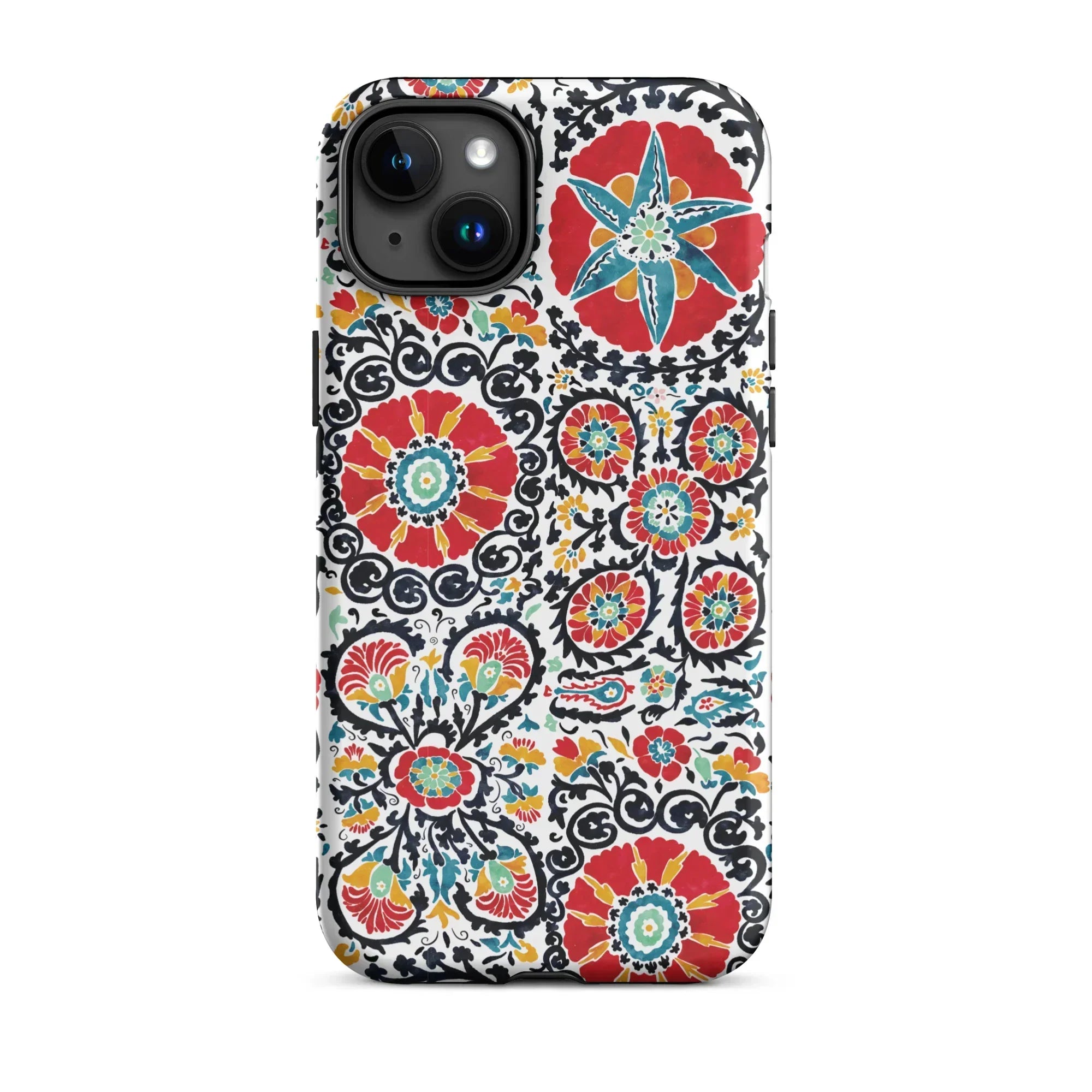 Bukhara Suzani iPhone Case - The Global Wanderer