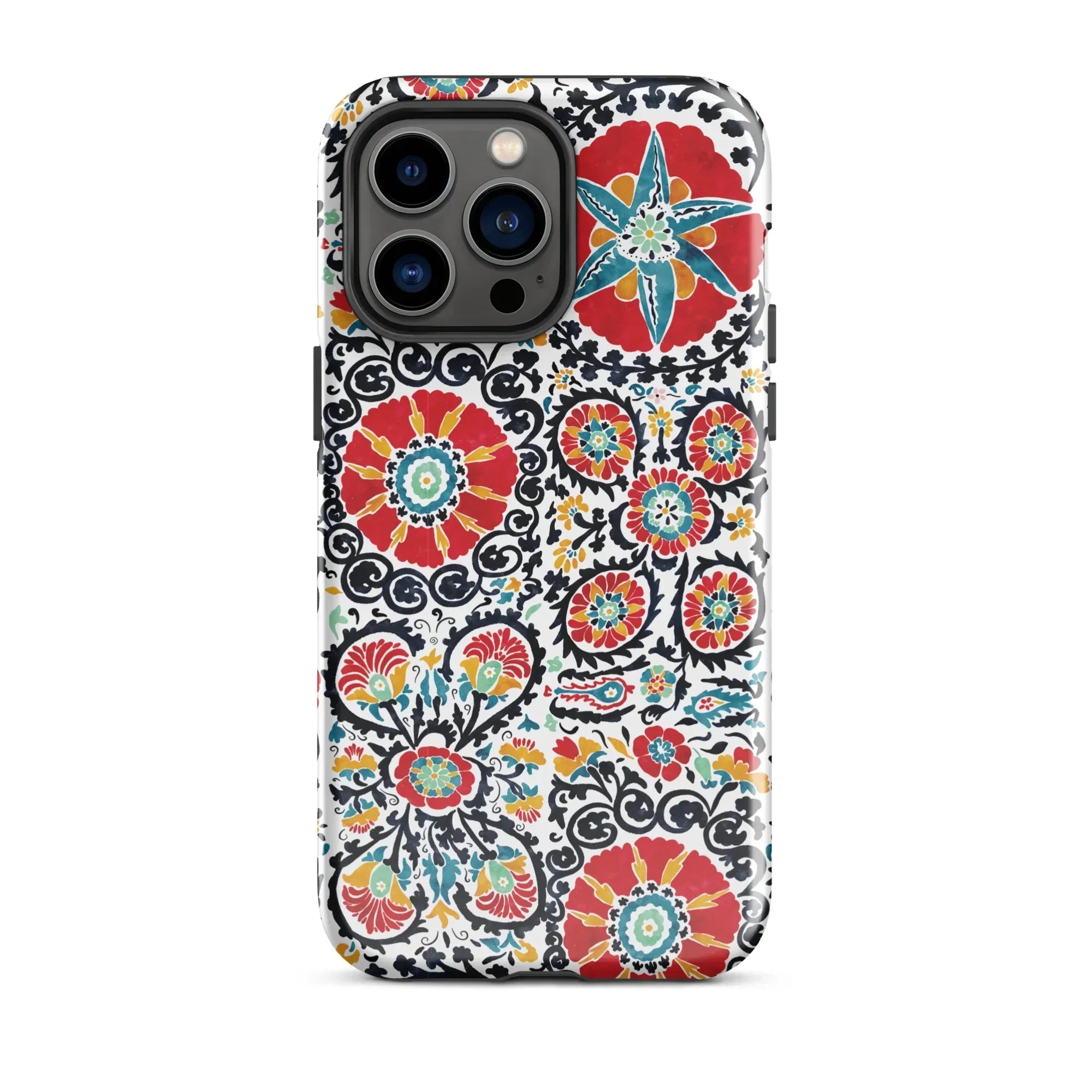 Bukhara Suzani iPhone Case - The Global Wanderer