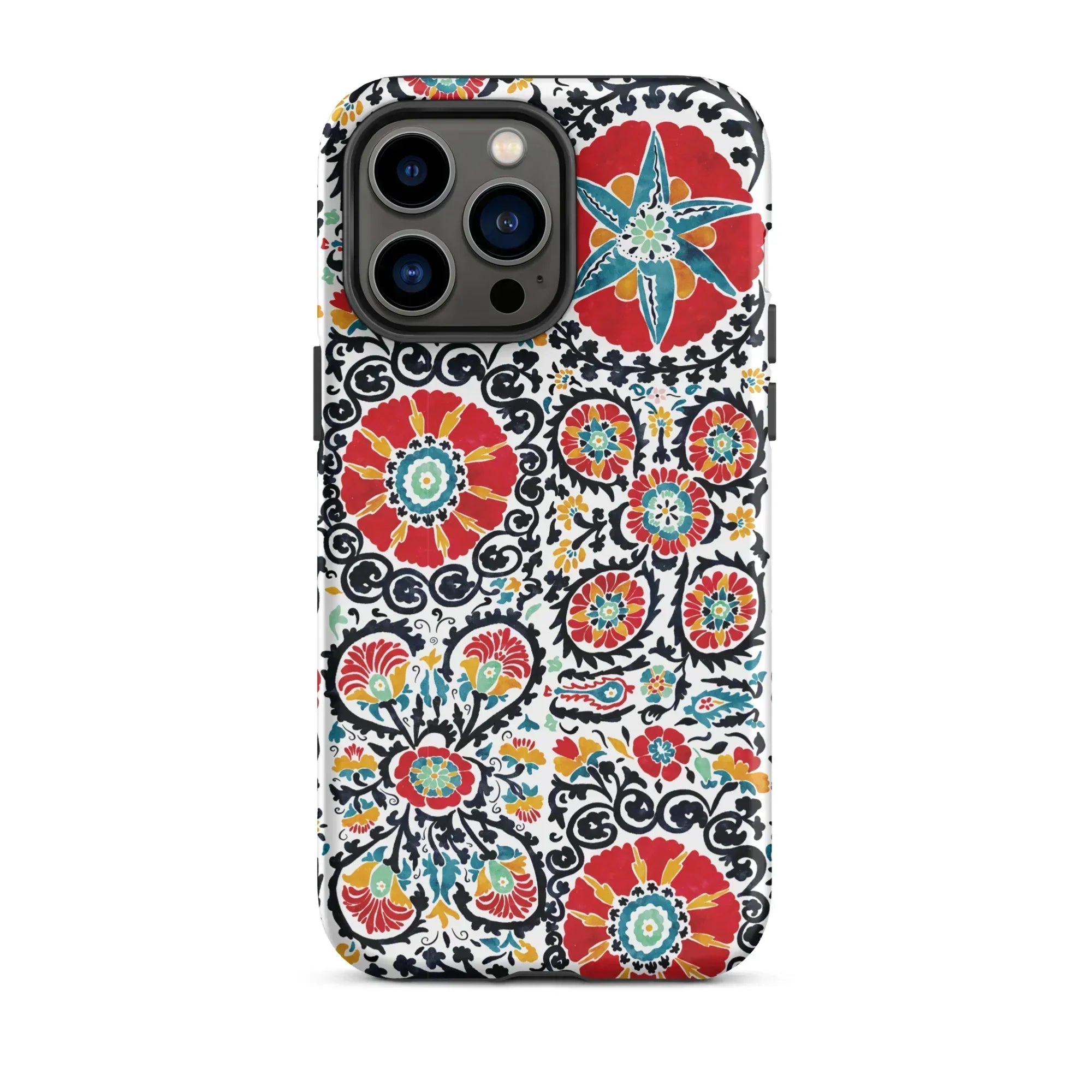 Bukhara Suzani iPhone Case - The Global Wanderer