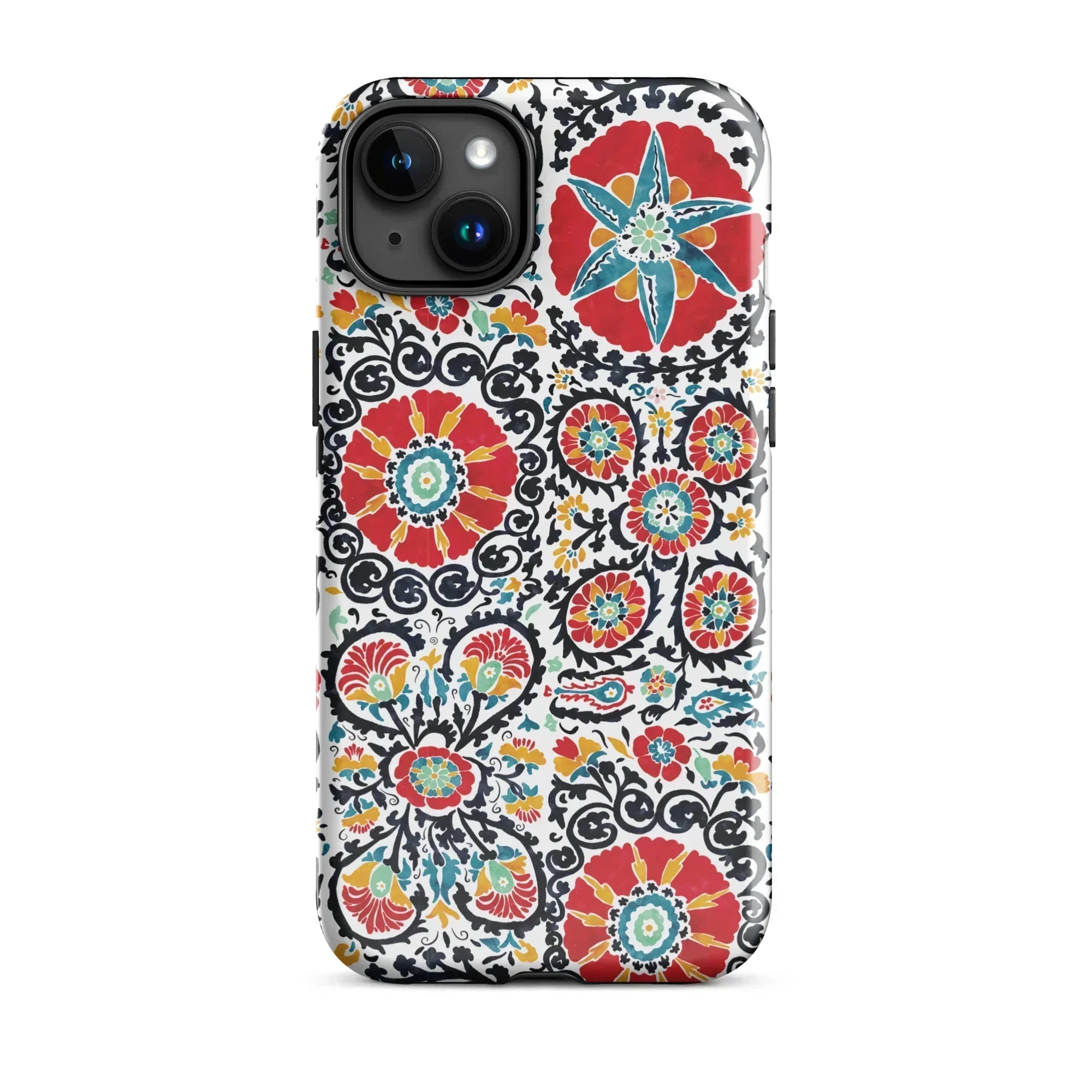 Bukhara Suzani iPhone Case - The Global Wanderer