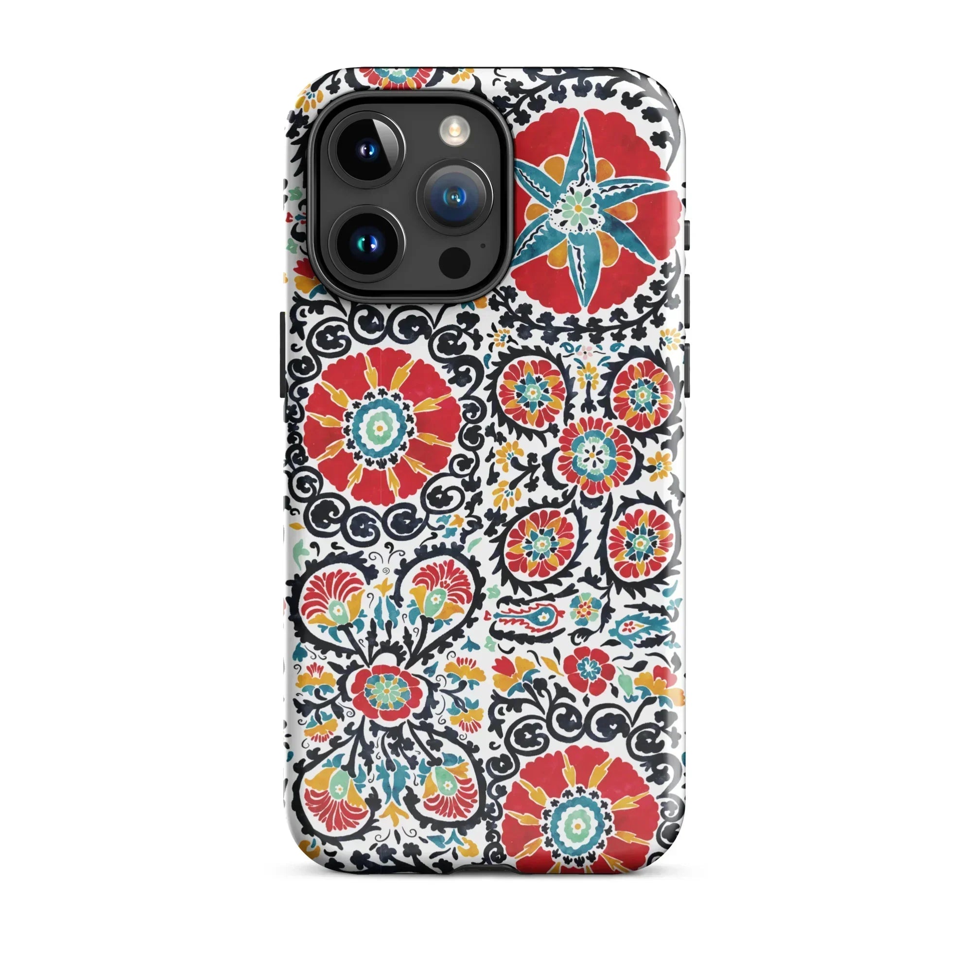 Bukhara Suzani iPhone Case - The Global Wanderer