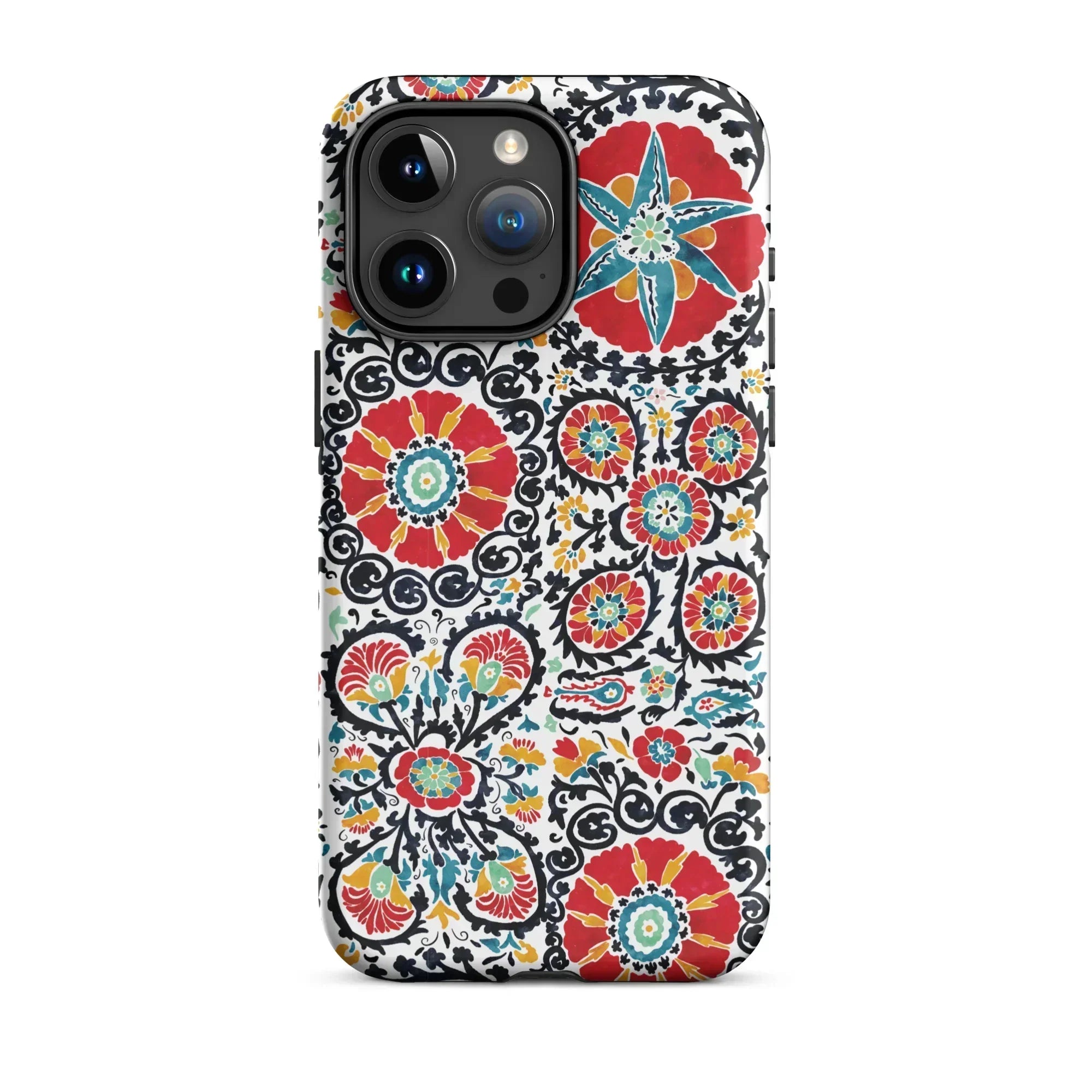 Bukhara Suzani iPhone Case - The Global Wanderer
