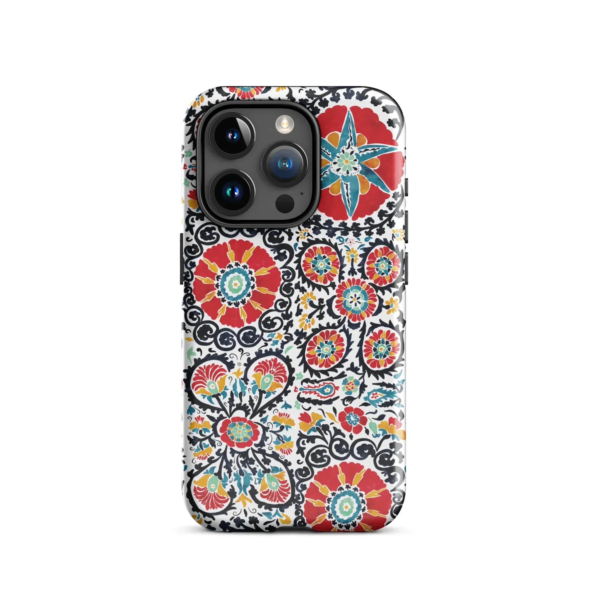 Bukhara Suzani iPhone Case - The Global Wanderer