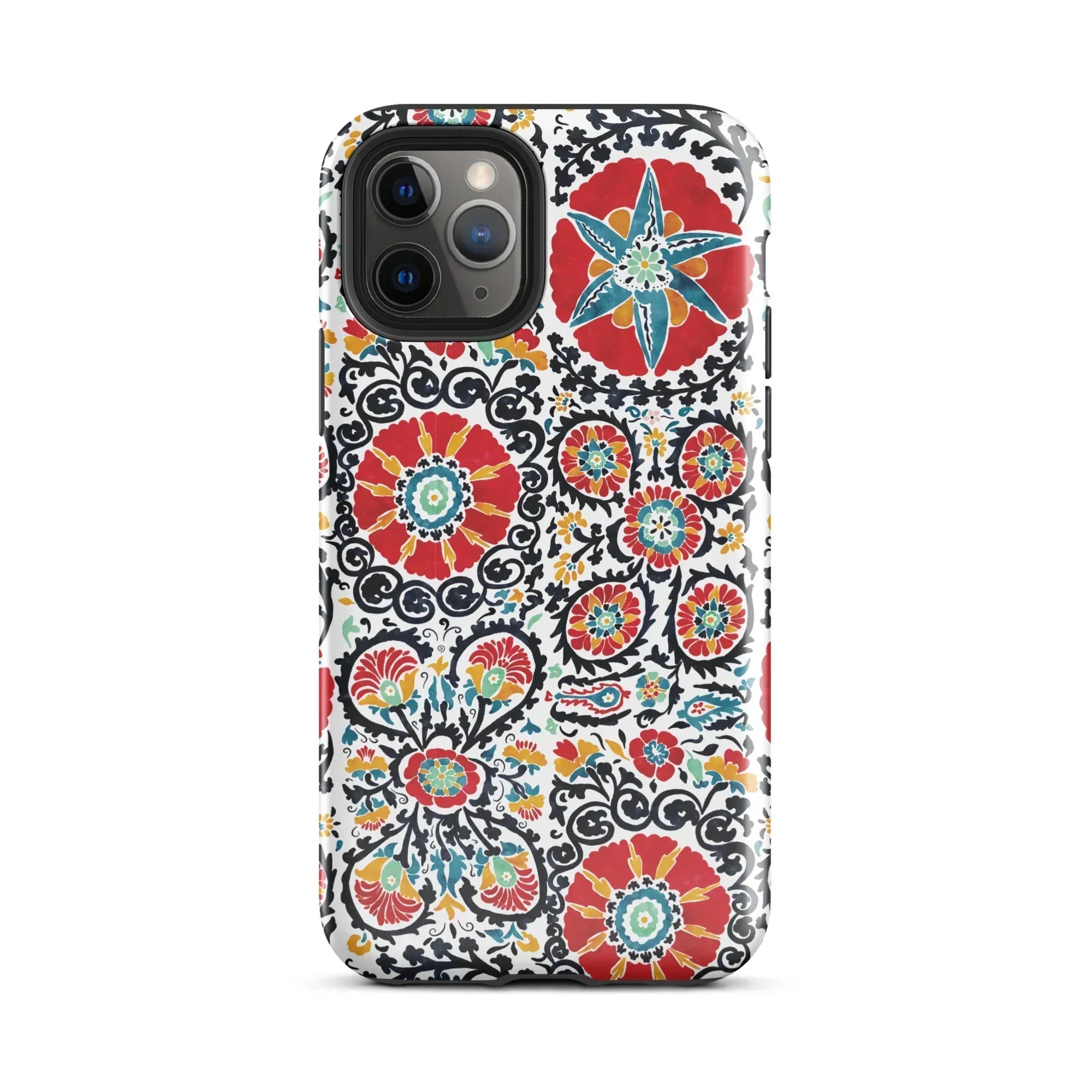Bukhara Suzani iPhone Case - The Global Wanderer
