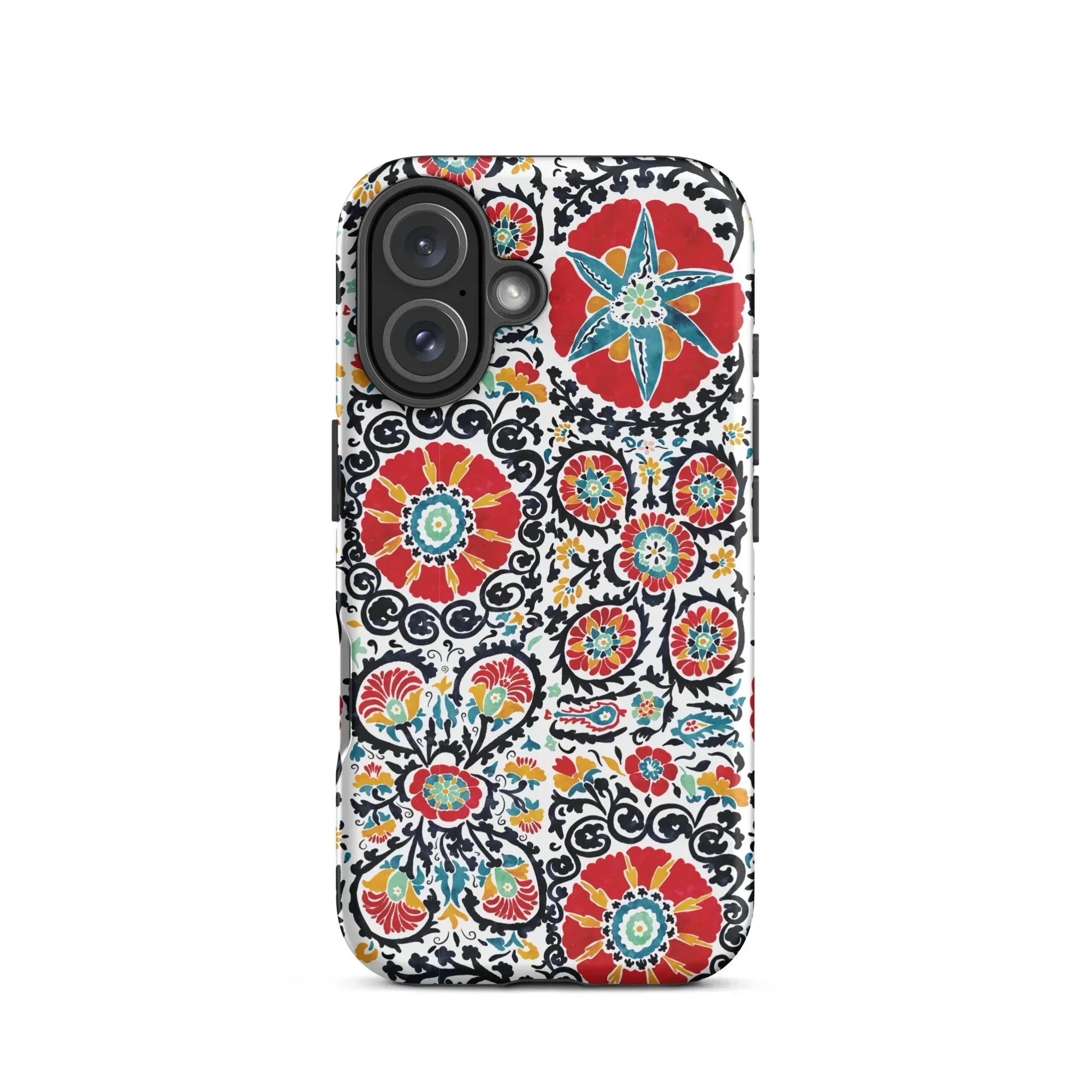 Bukhara Suzani iPhone Case - The Global Wanderer