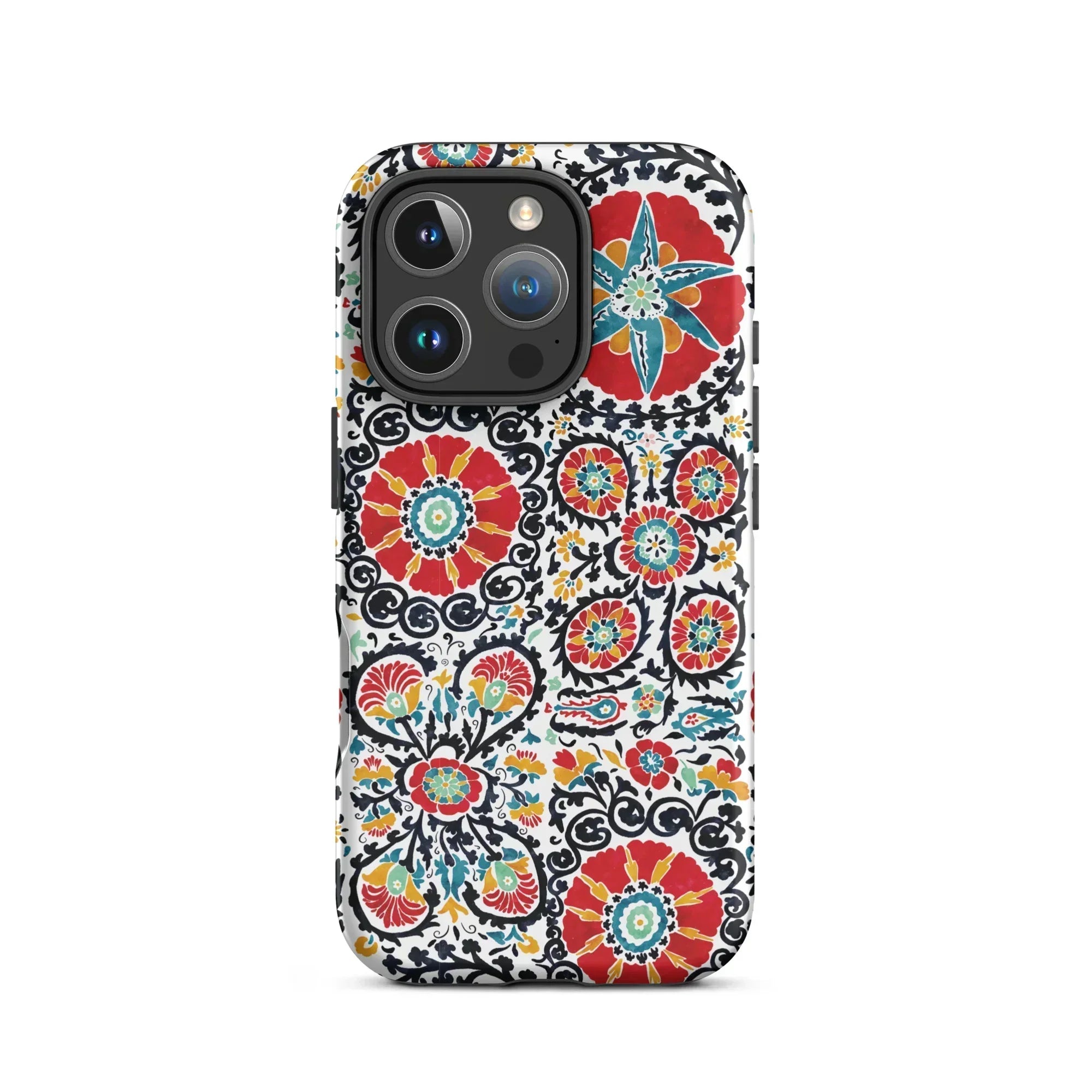 Bukhara Suzani iPhone Case - The Global Wanderer