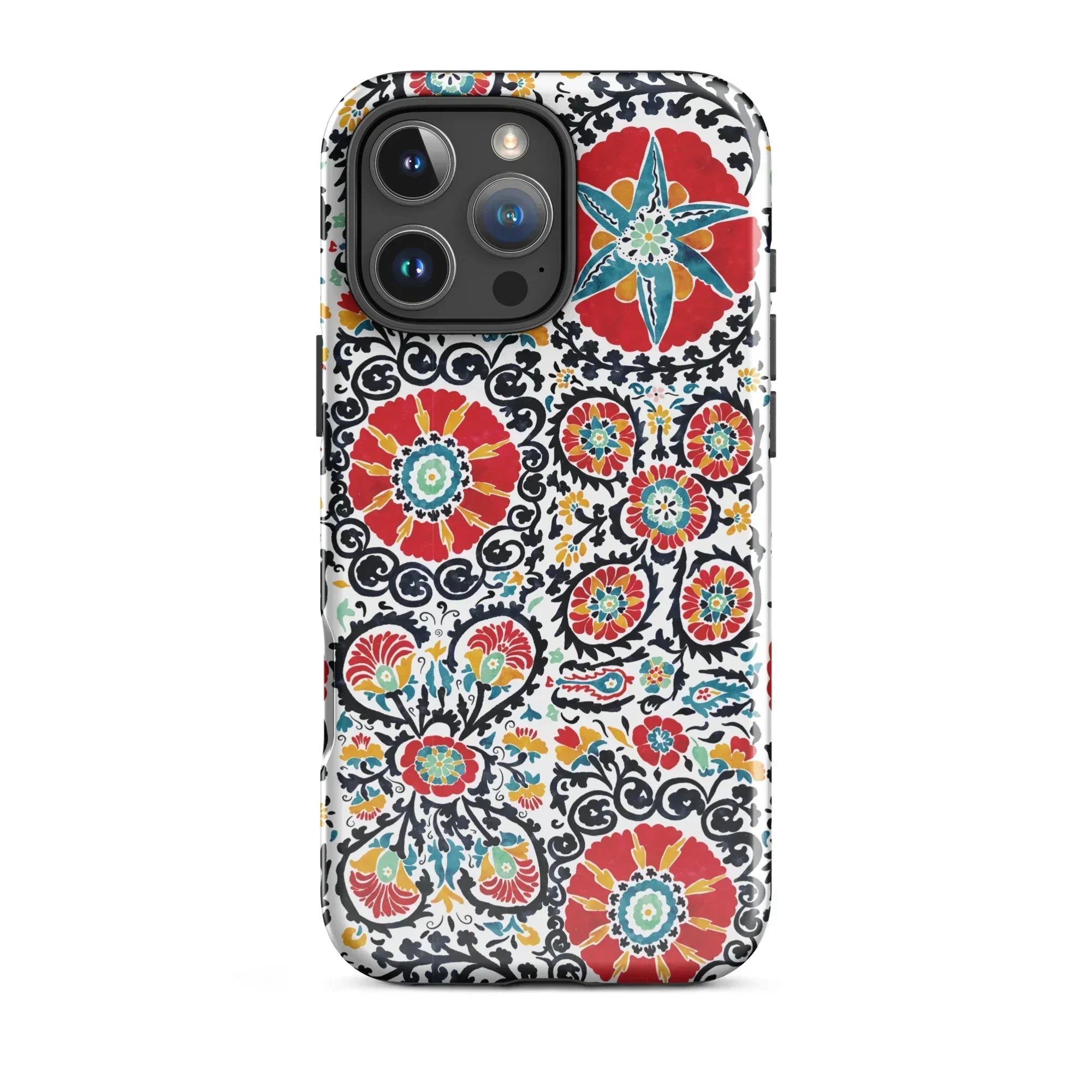 Bukhara Suzani iPhone Case - The Global Wanderer