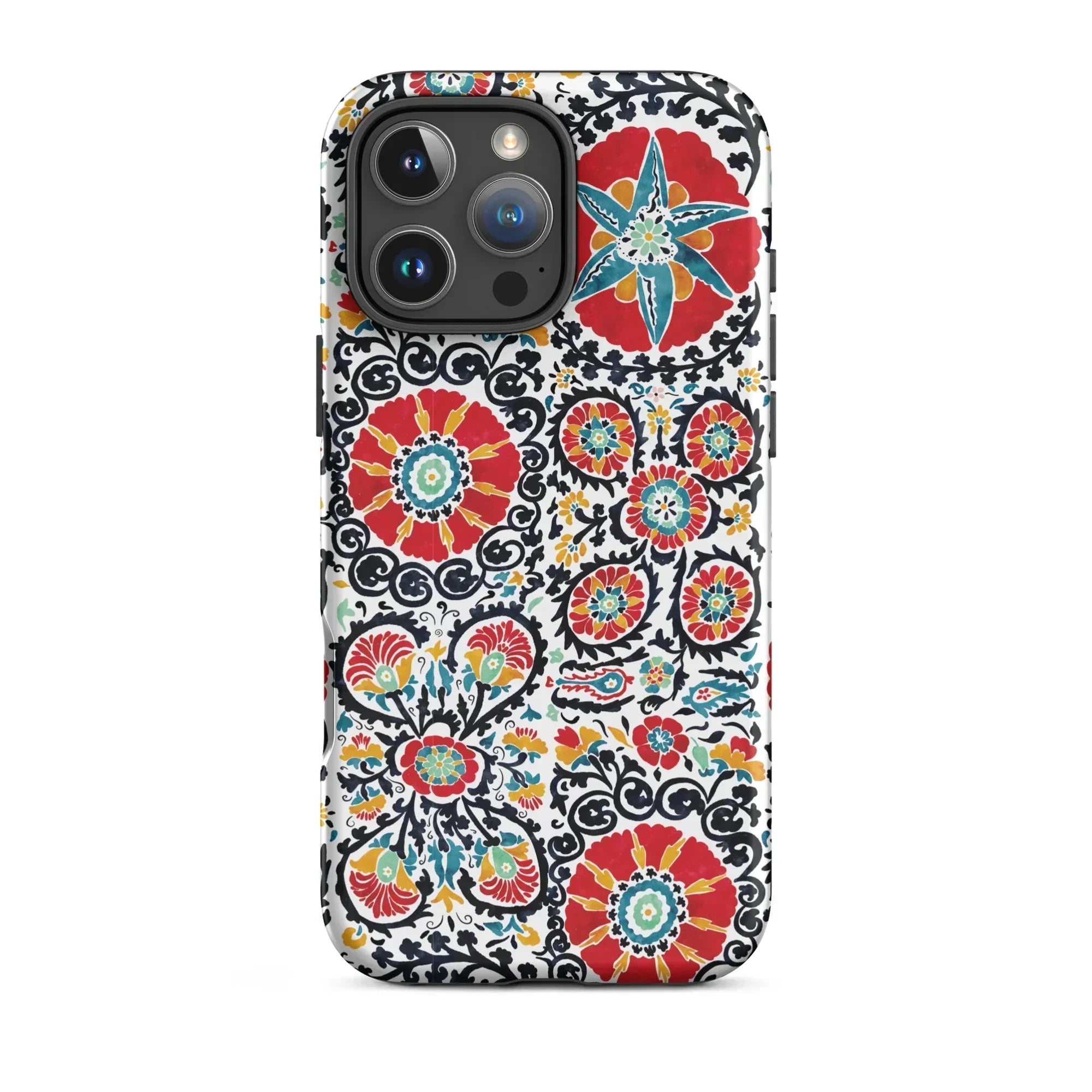 Bukhara Suzani iPhone Case - The Global Wanderer