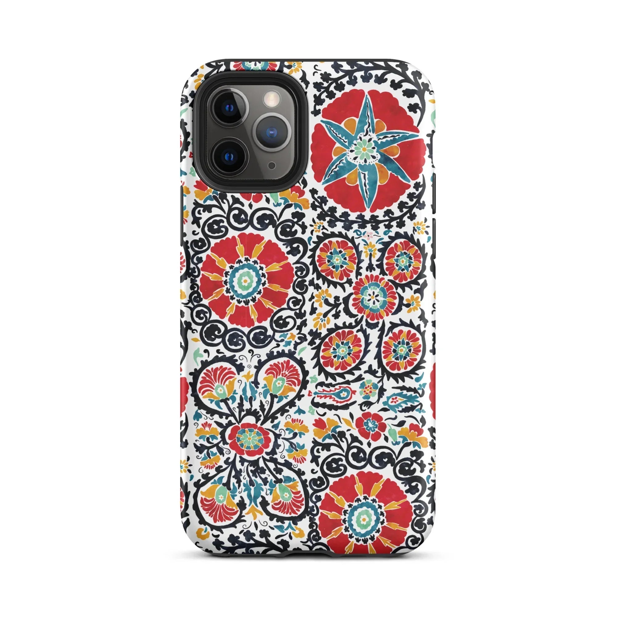 Bukhara Suzani iPhone Case - The Global Wanderer