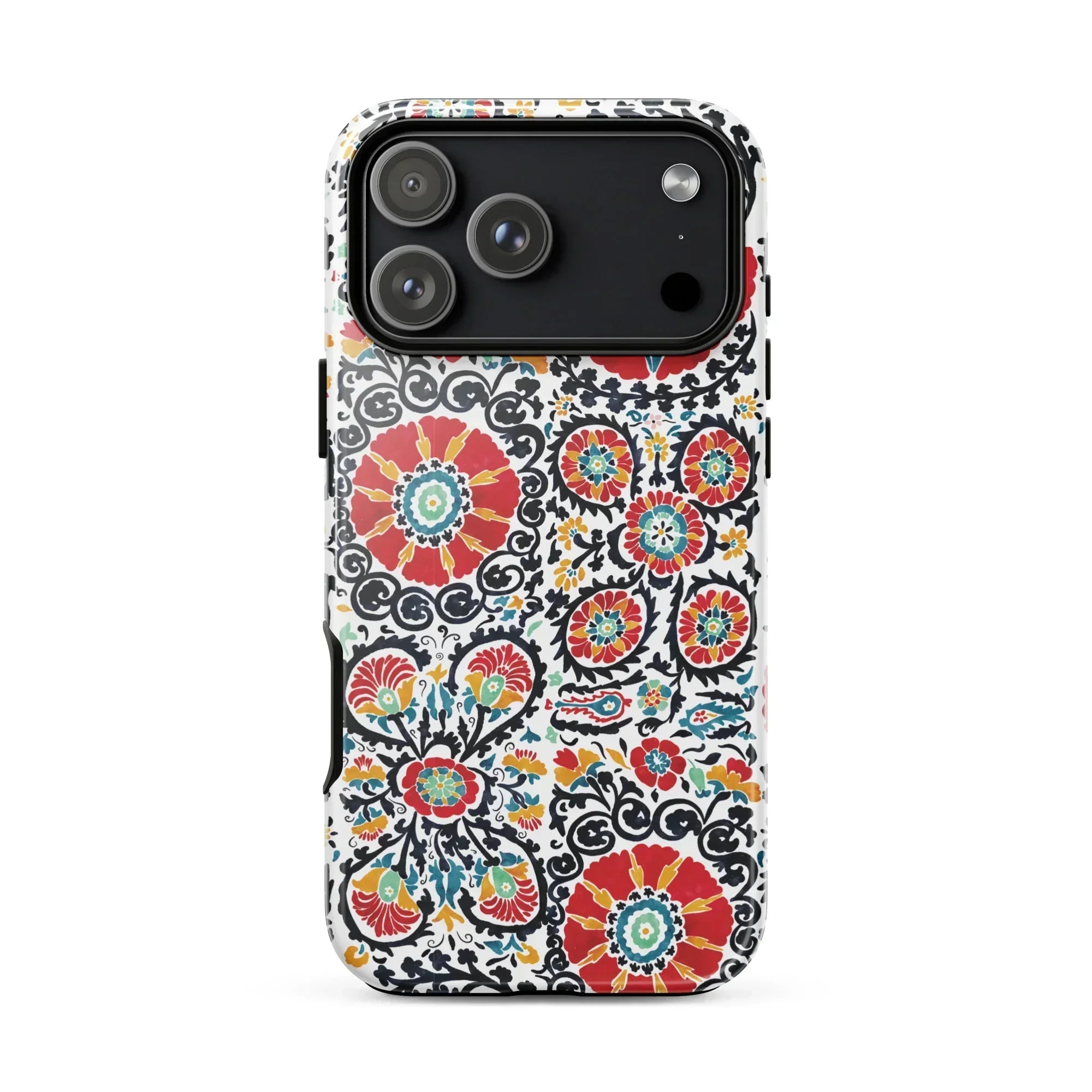 Bukhara Suzani iPhone Case - The Global Wanderer