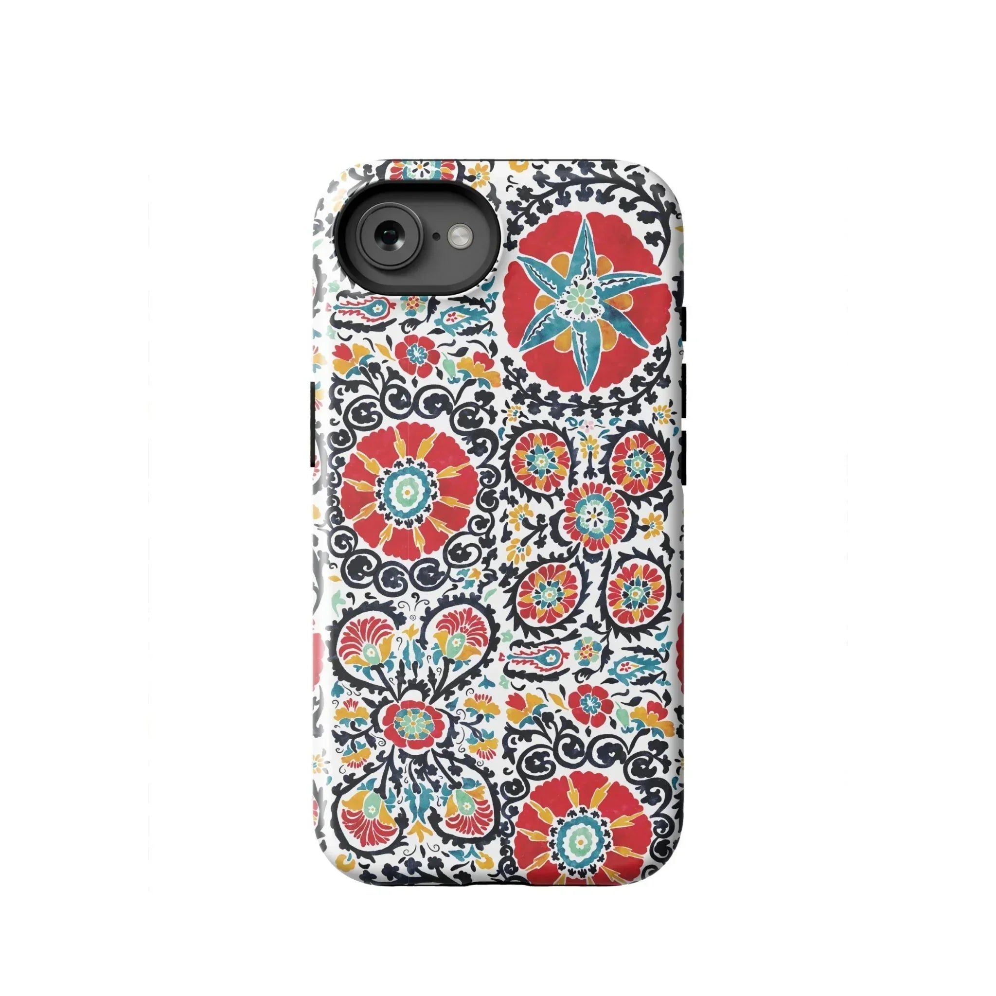 Bukhara Suzani iPhone Case - The Global Wanderer