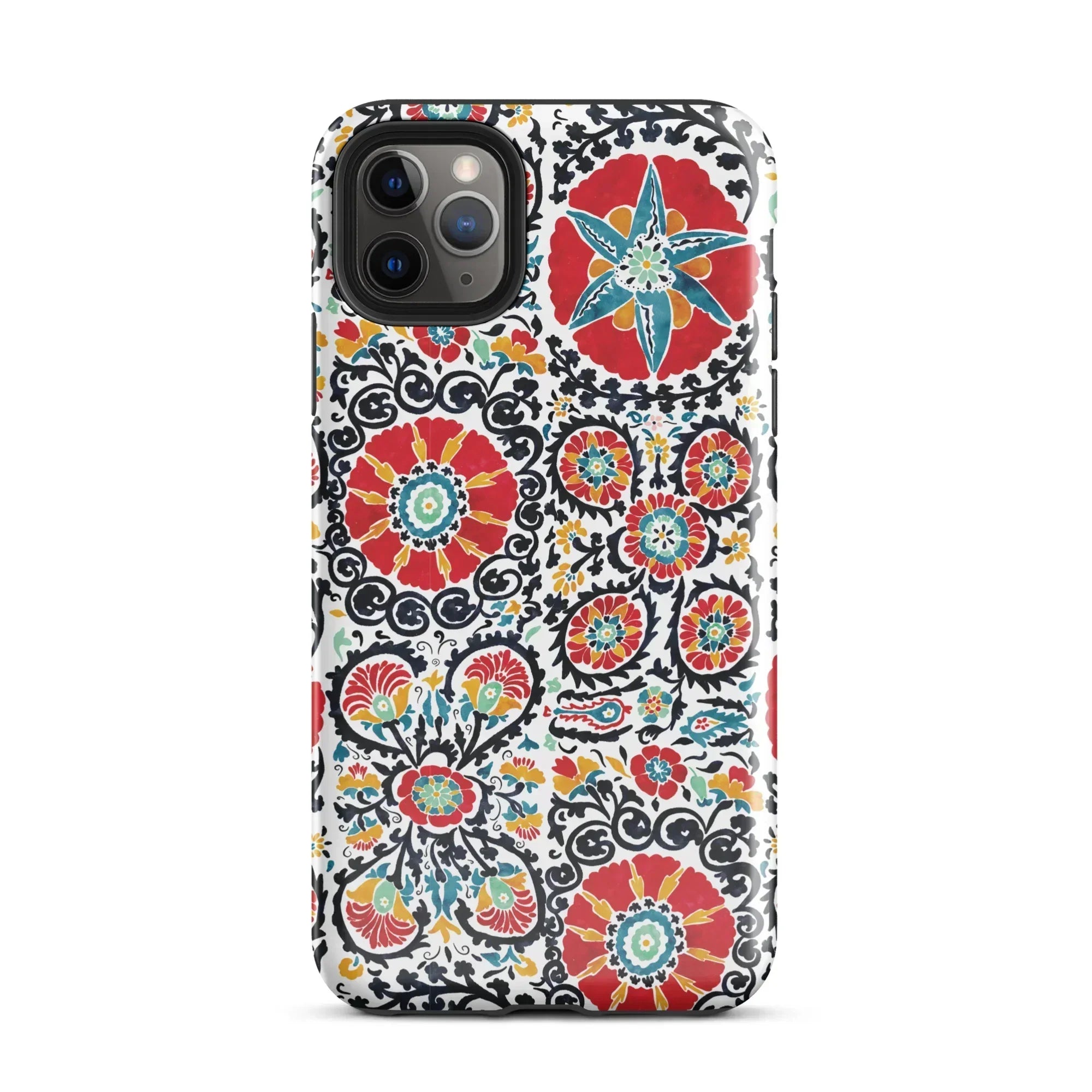 Bukhara Suzani iPhone Case - The Global Wanderer