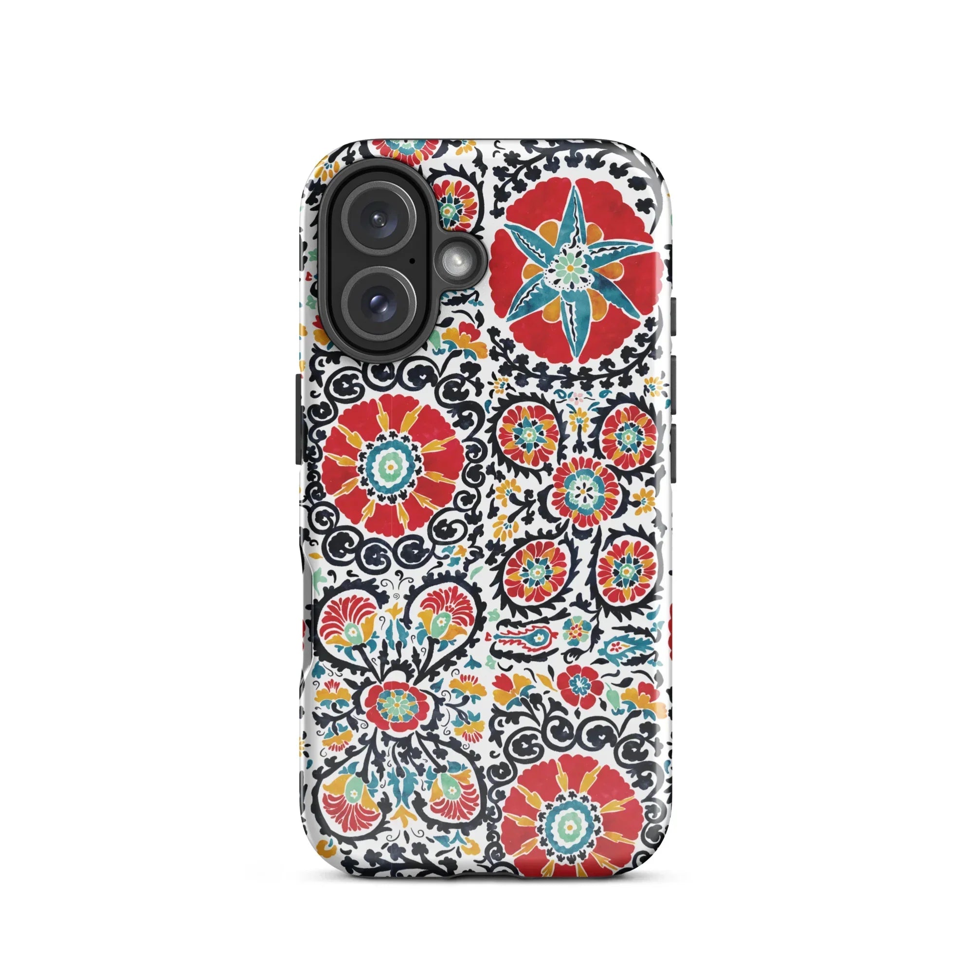 Bukhara Suzani iPhone Case - The Global Wanderer