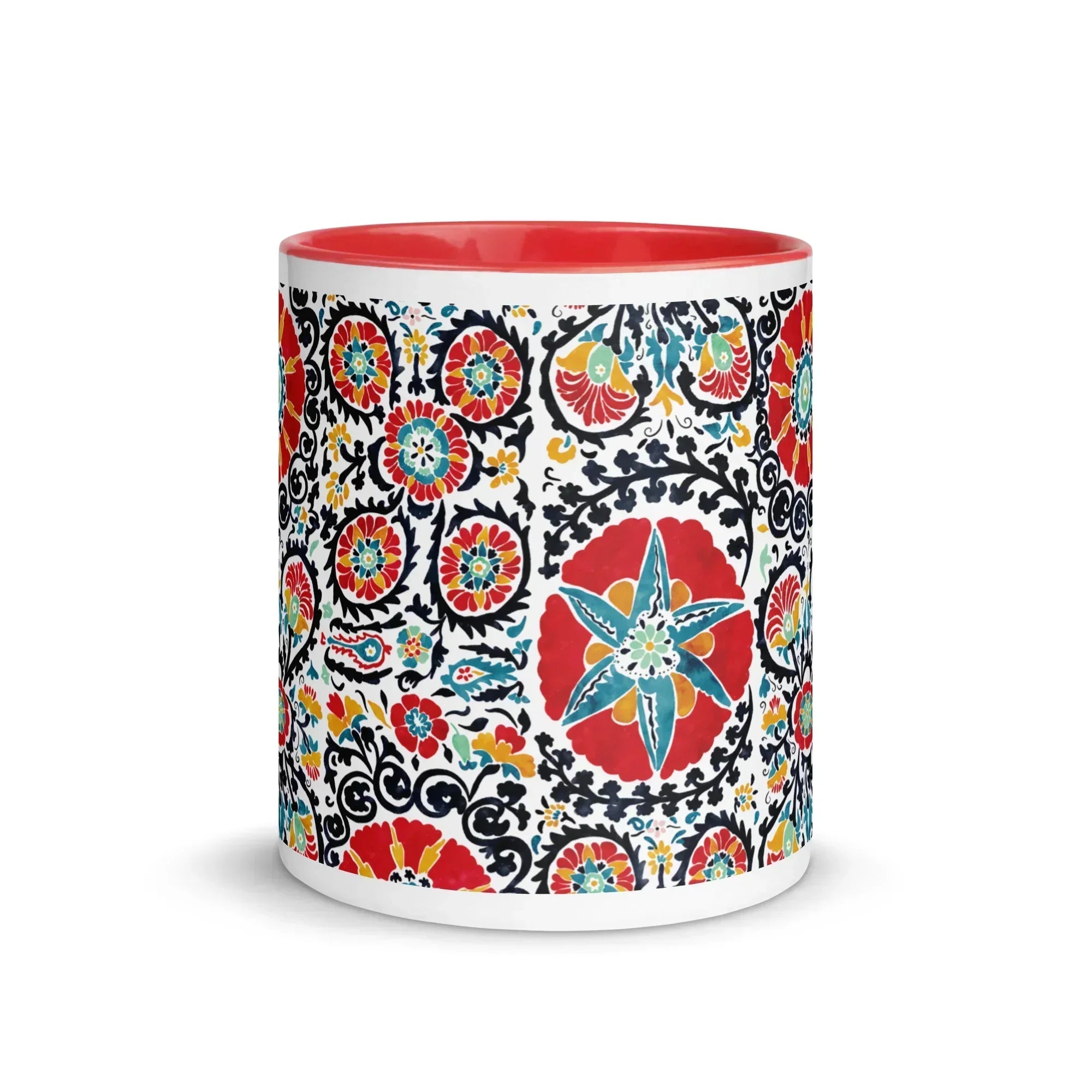 Bukhara Suzani Mug - The Global Wanderer