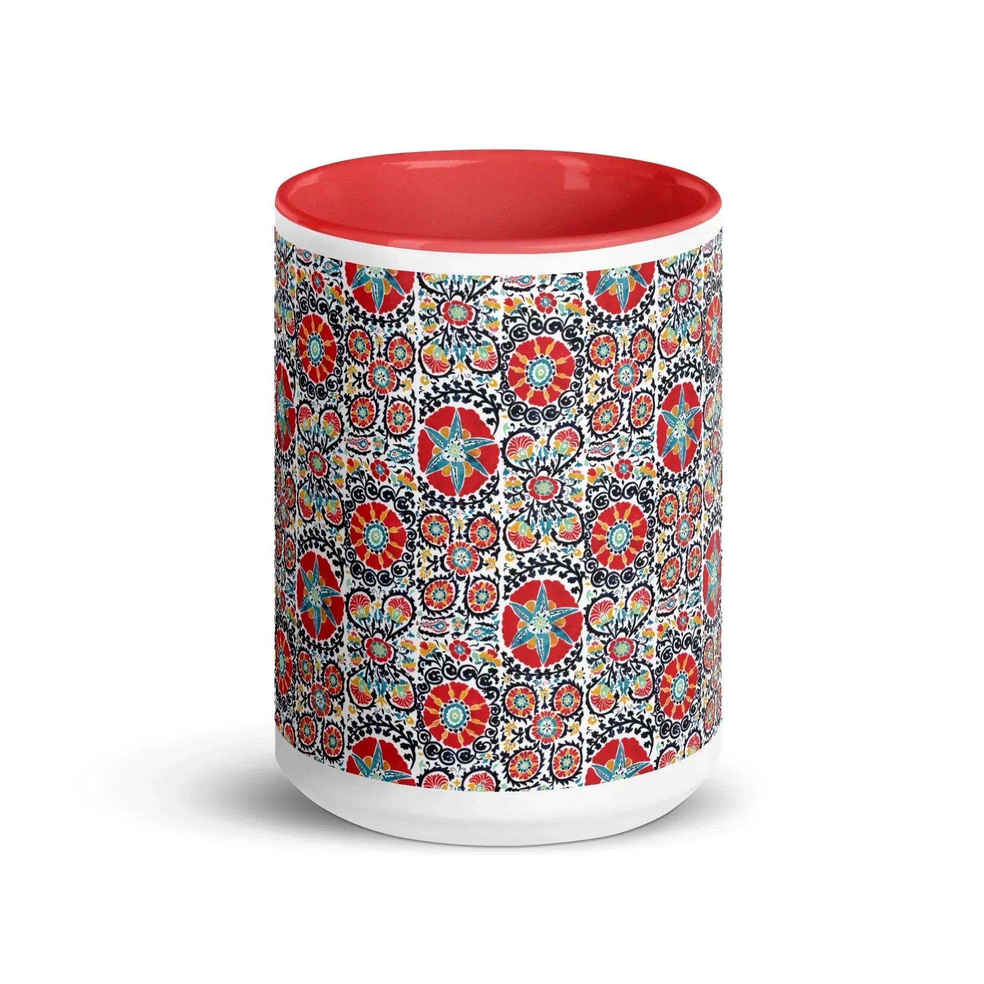 Bukhara Suzani Mug - The Global Wanderer