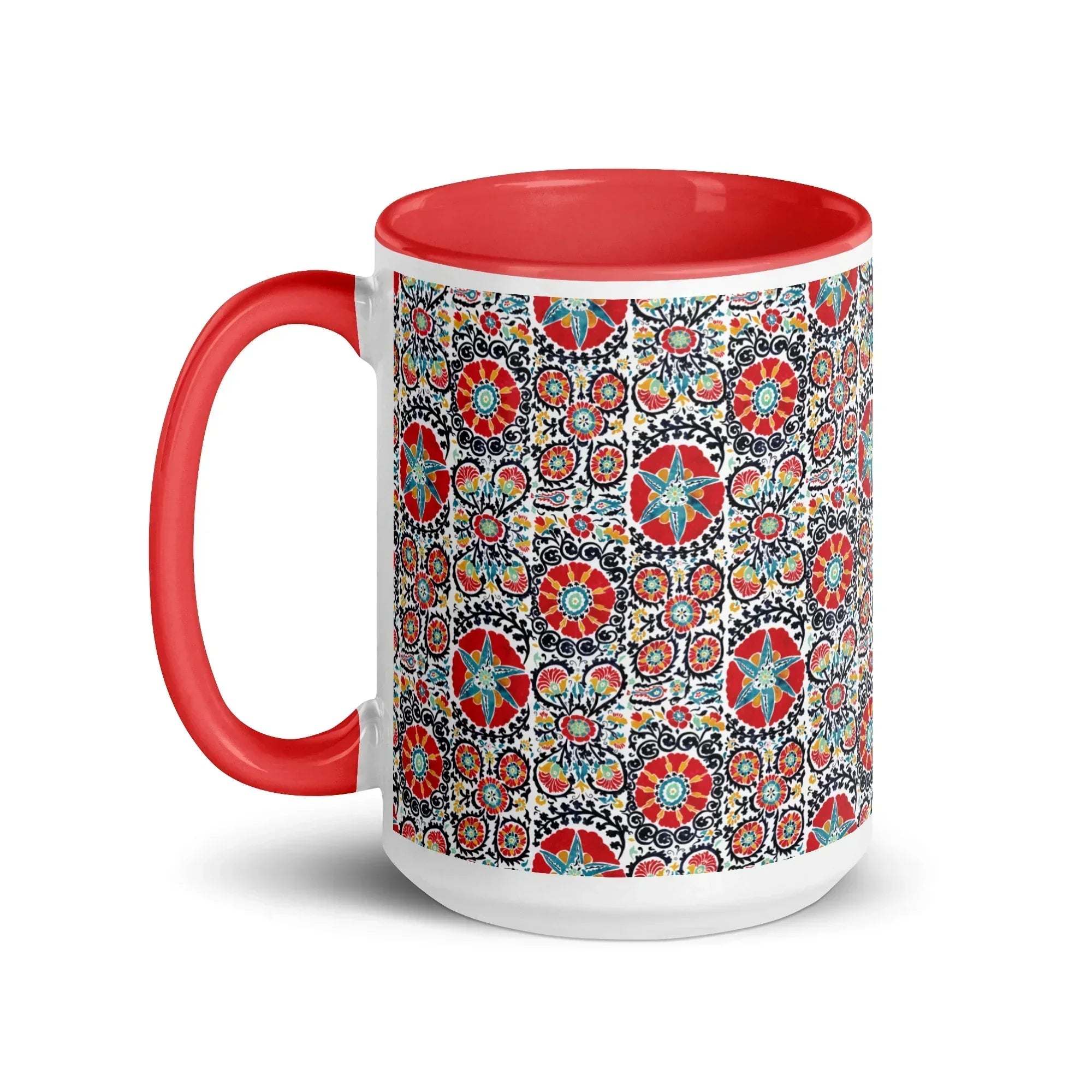 Bukhara Suzani Mug - The Global Wanderer
