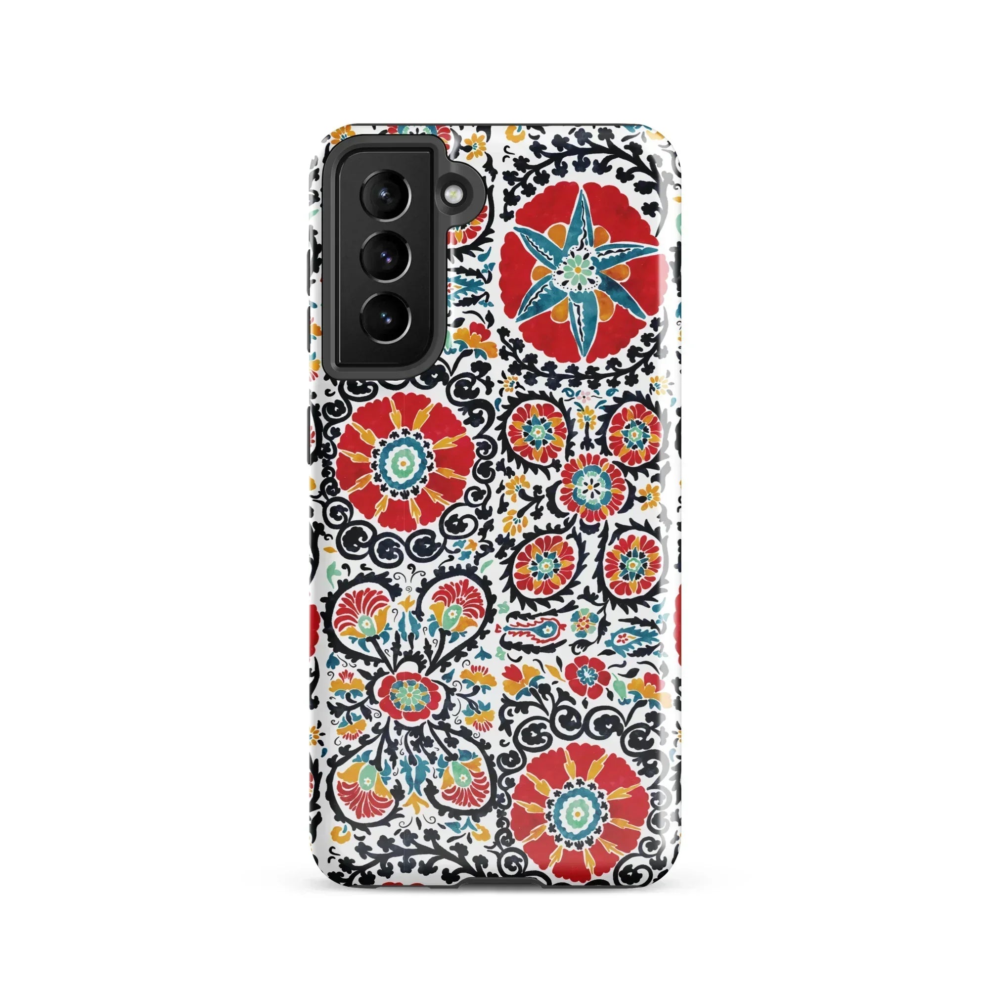 Bukhara Suzani Samsung Case - The Global Wanderer