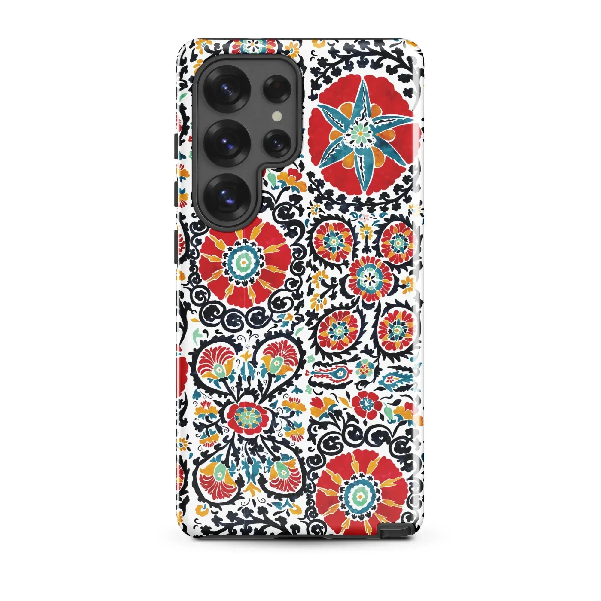 Bukhara Suzani Samsung Case - The Global Wanderer