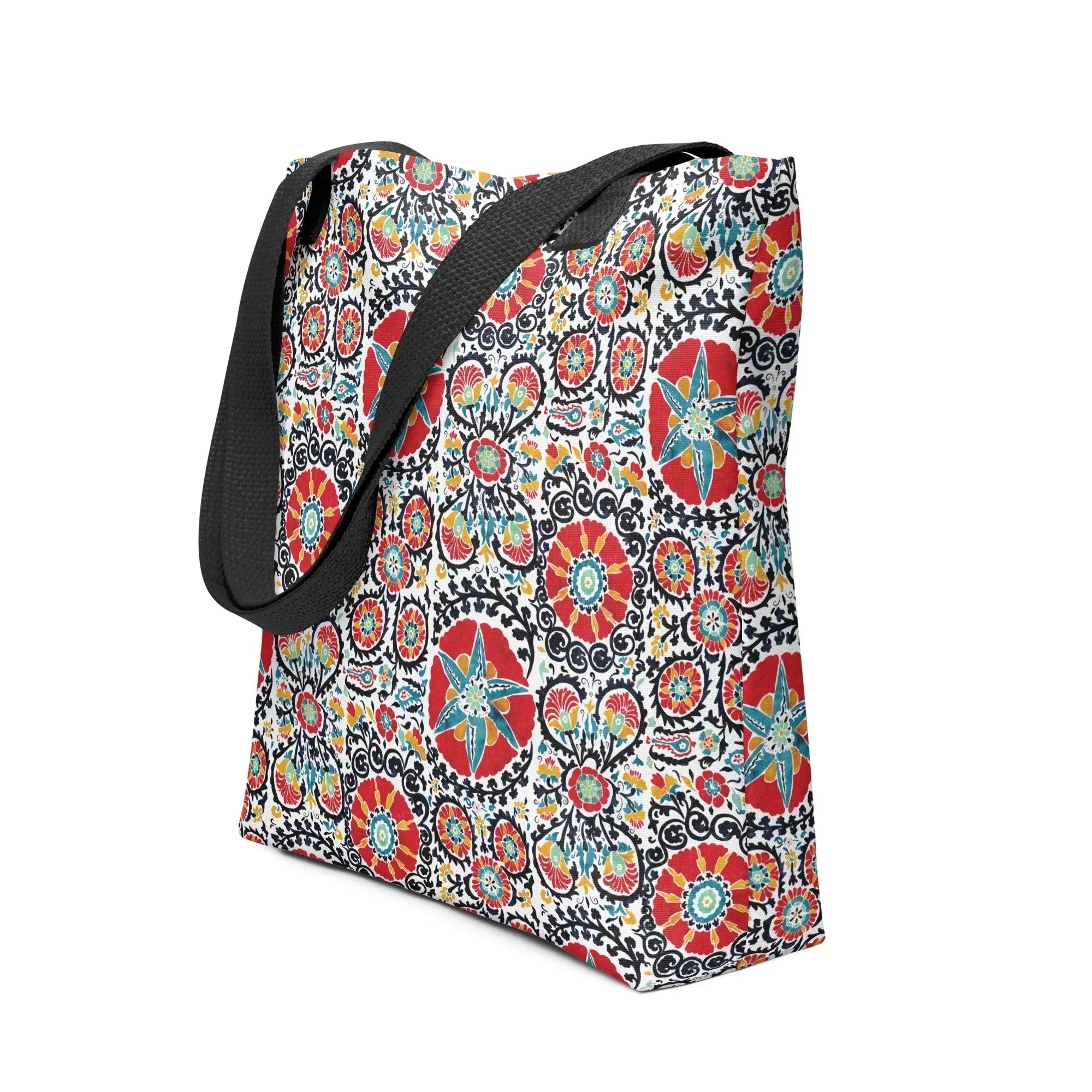 Bukhara Suzani Tote Bag - The Global Wanderer