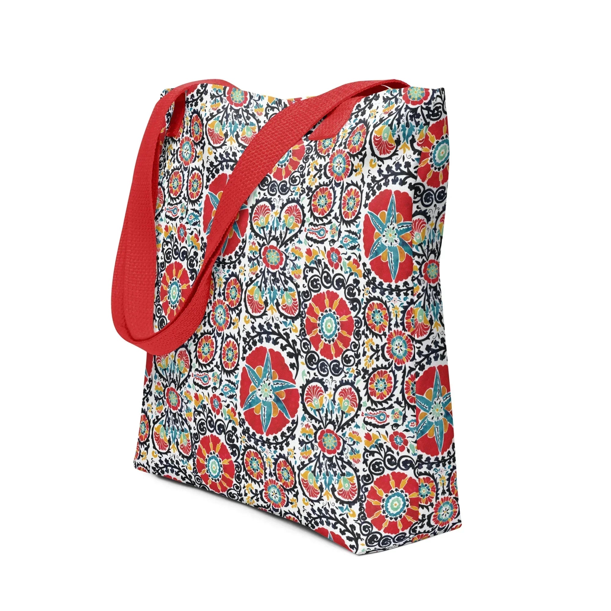 Bukhara Suzani Tote Bag - The Global Wanderer