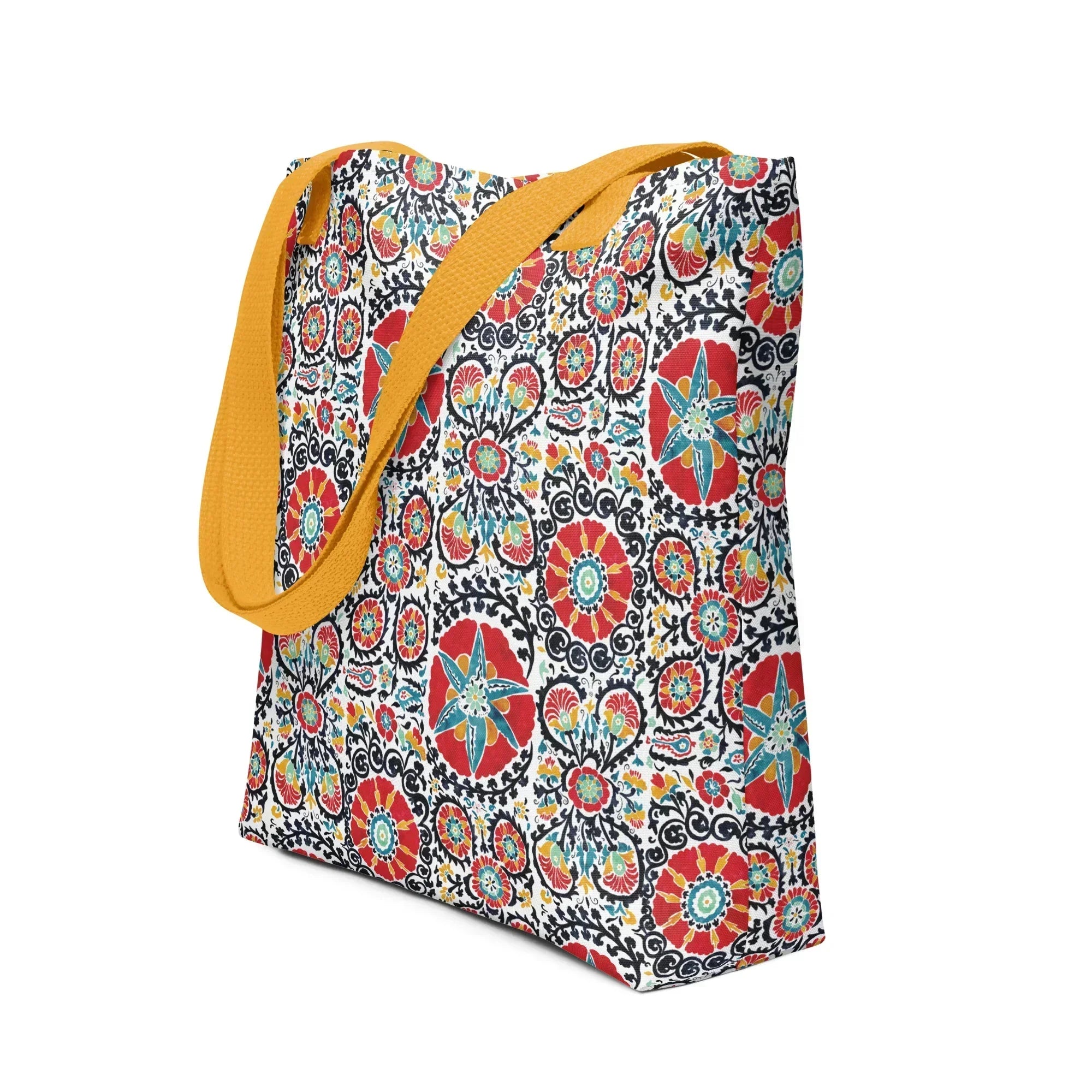 Bukhara Suzani Tote Bag - The Global Wanderer