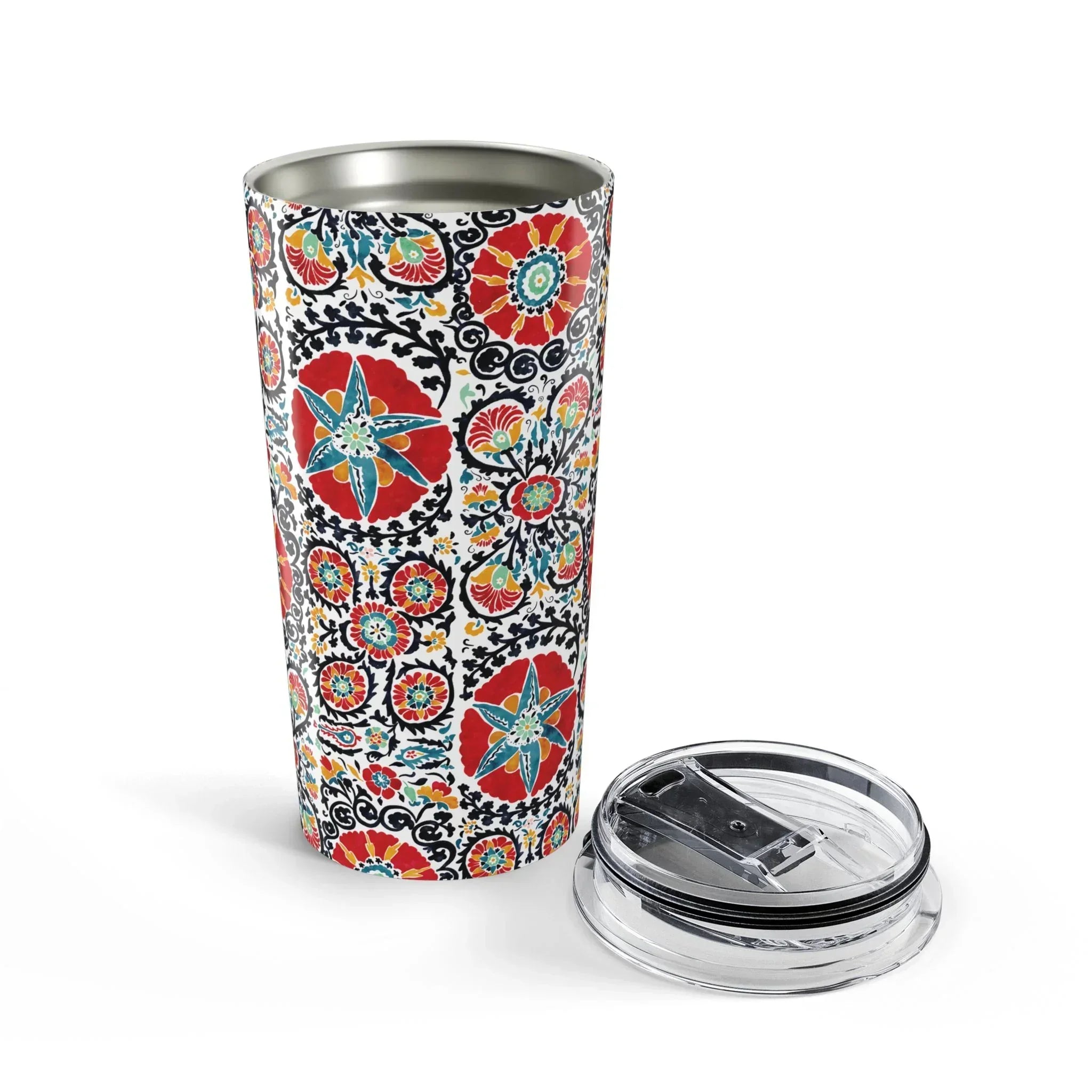 Bukhara Suzani Tumbler - The Global Wanderer
