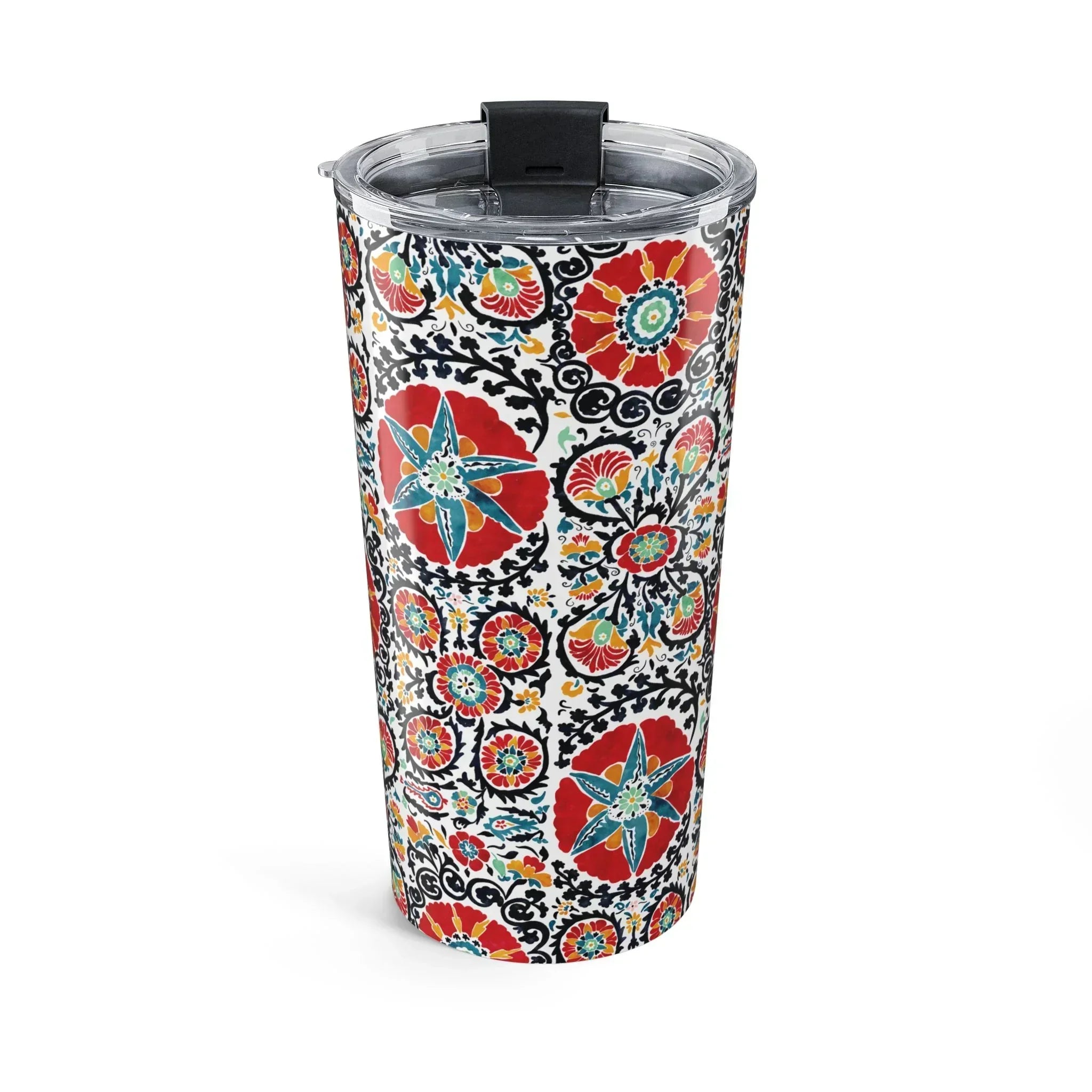 Bukhara Suzani Tumbler - The Global Wanderer