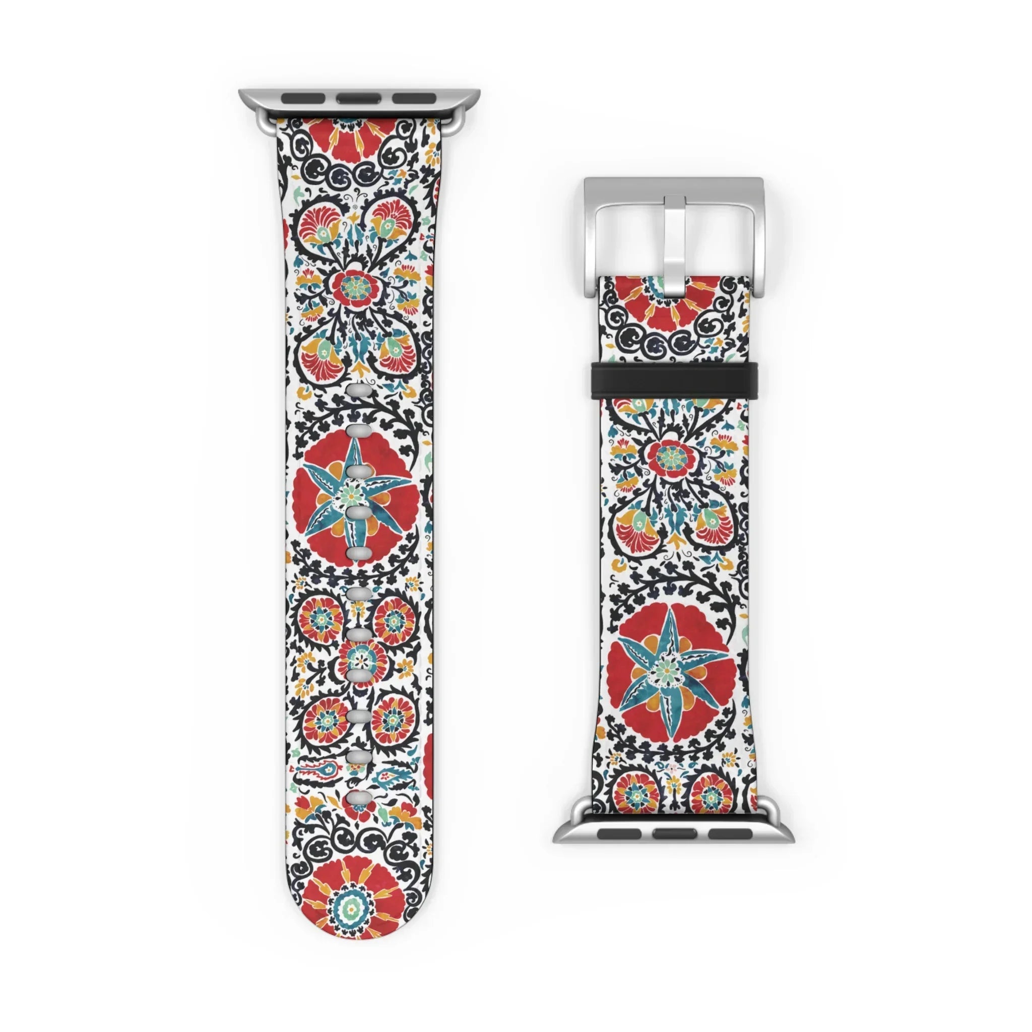 Bukhara Suzani Watch Band - The Global Wanderer