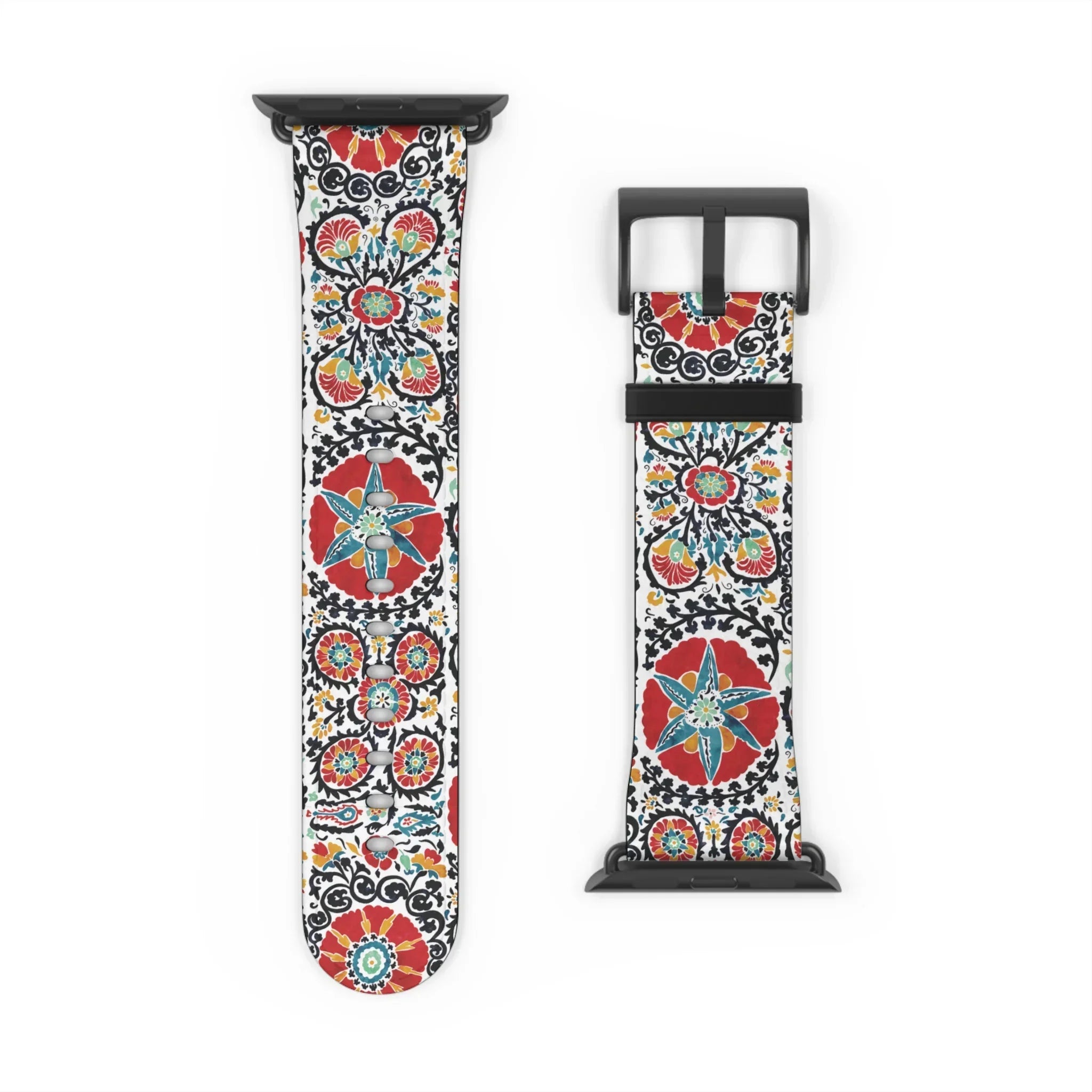Bukhara Suzani Watch Band - The Global Wanderer