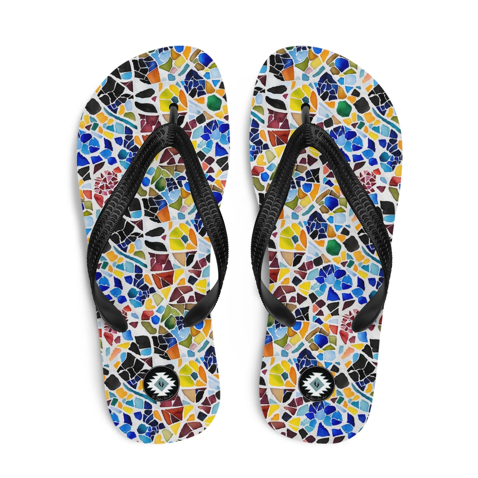 Cadaqués Bohemian Flip Flops - The Global Wanderer