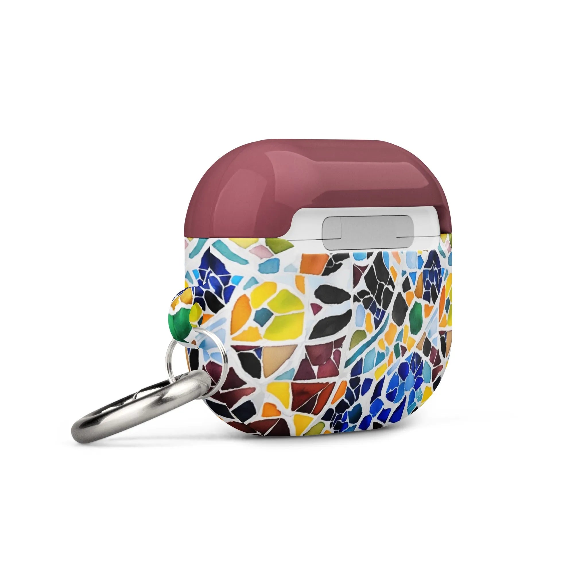 Cadaqués Bohemian Mosaic AirPod 3 Case - The Global Wanderer