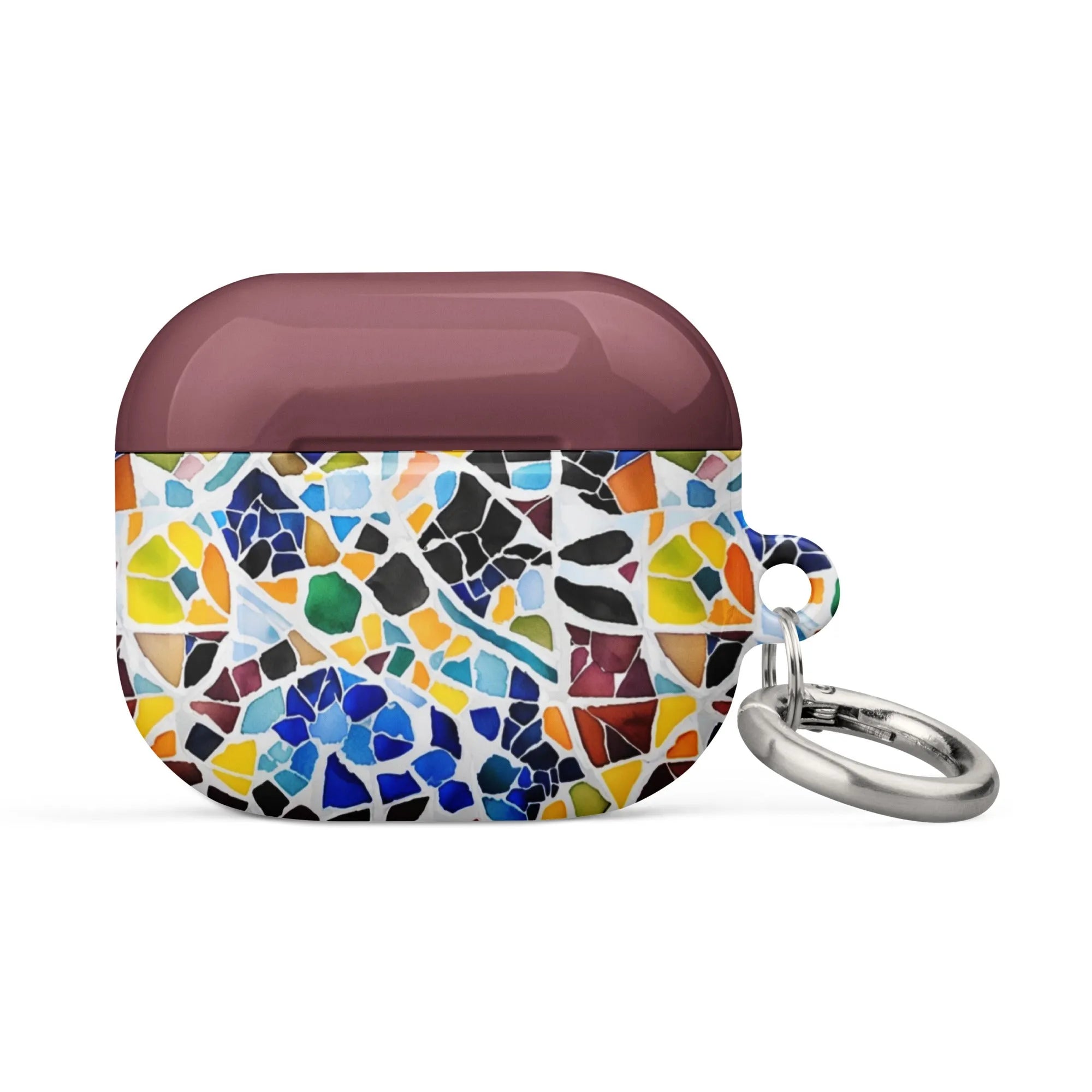 Cadaqués Bohemian Mosaic AirPod 3 Case - The Global Wanderer