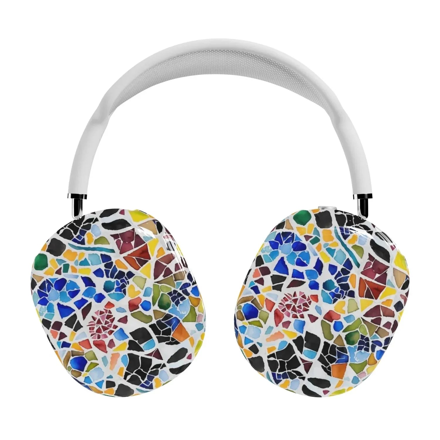 Cadaqués Bohemian Mosaic AirPods Max Case - The Global Wanderer
