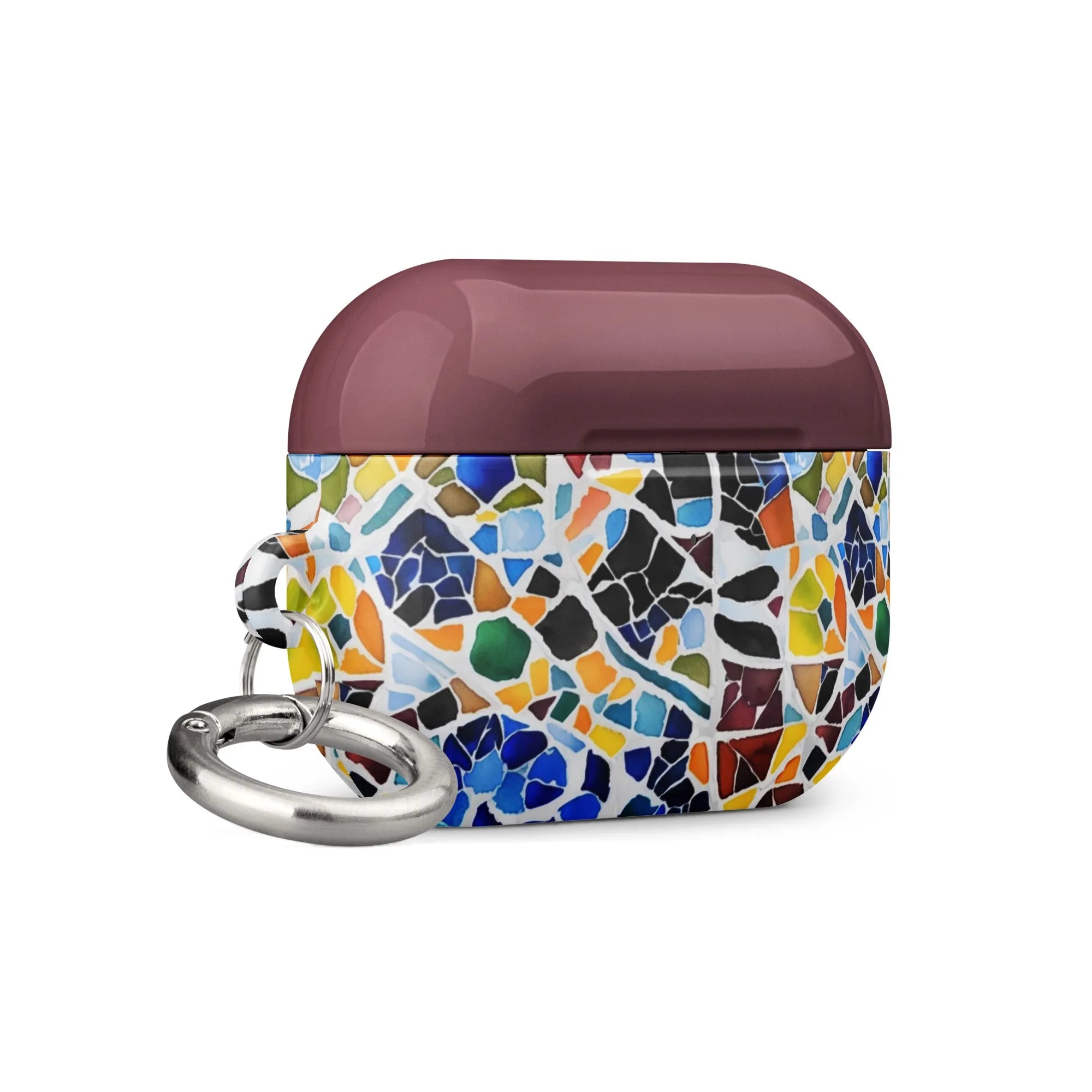 Cadaqués Bohemian Mosaic AirPod Pro 2 Case - The Global Wanderer