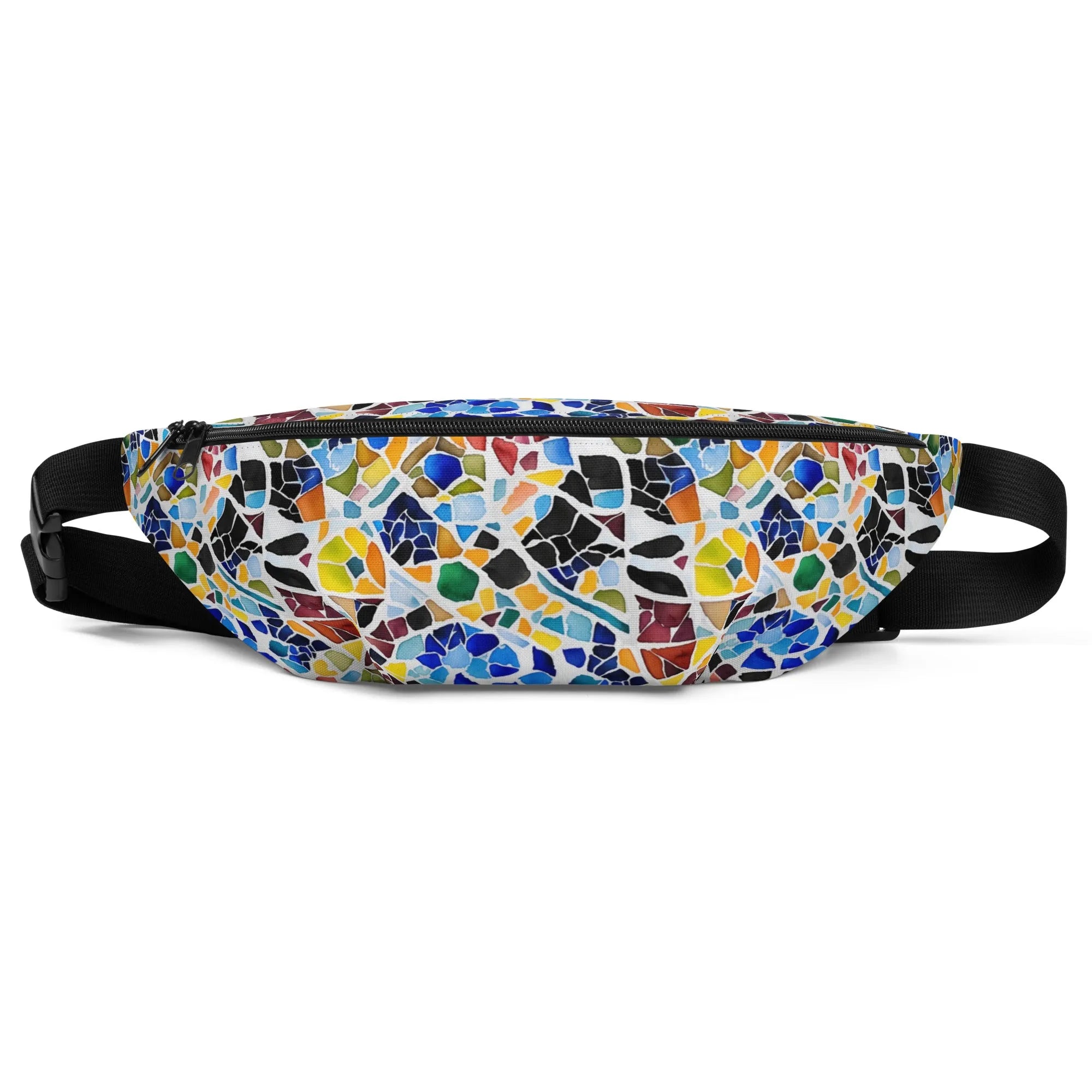 Cadaqués Bohemian Mosaic Fanny Pack - The Global Wanderer