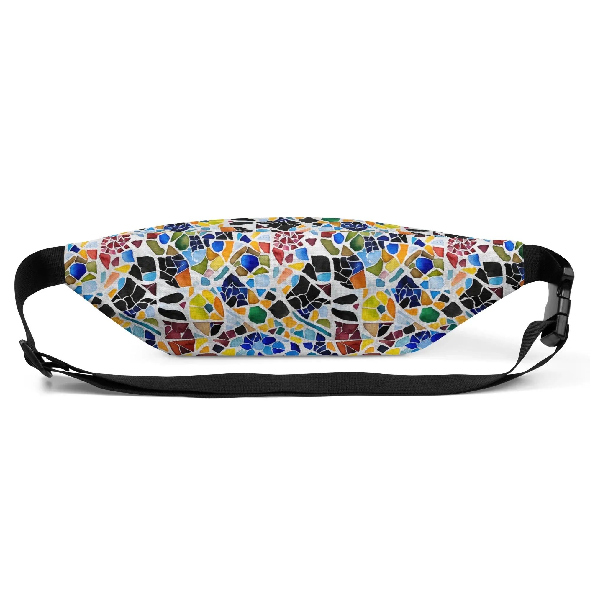 Cadaqués Bohemian Mosaic Fanny Pack - The Global Wanderer