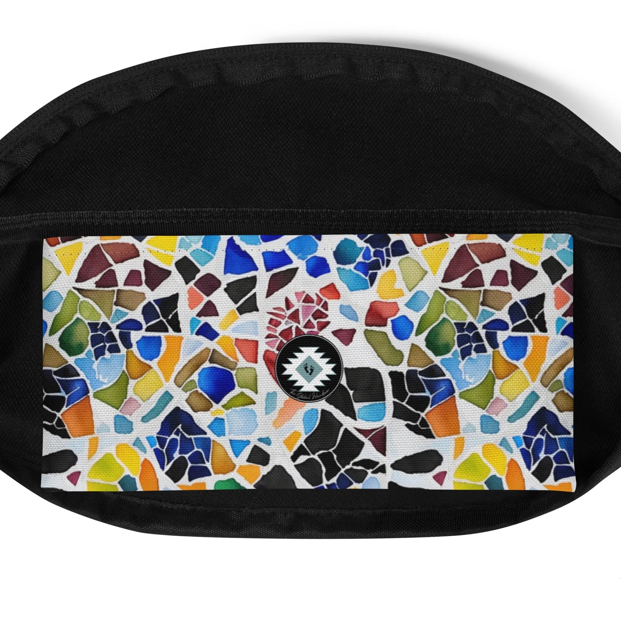 Cadaqués Bohemian Mosaic Fanny Pack - The Global Wanderer