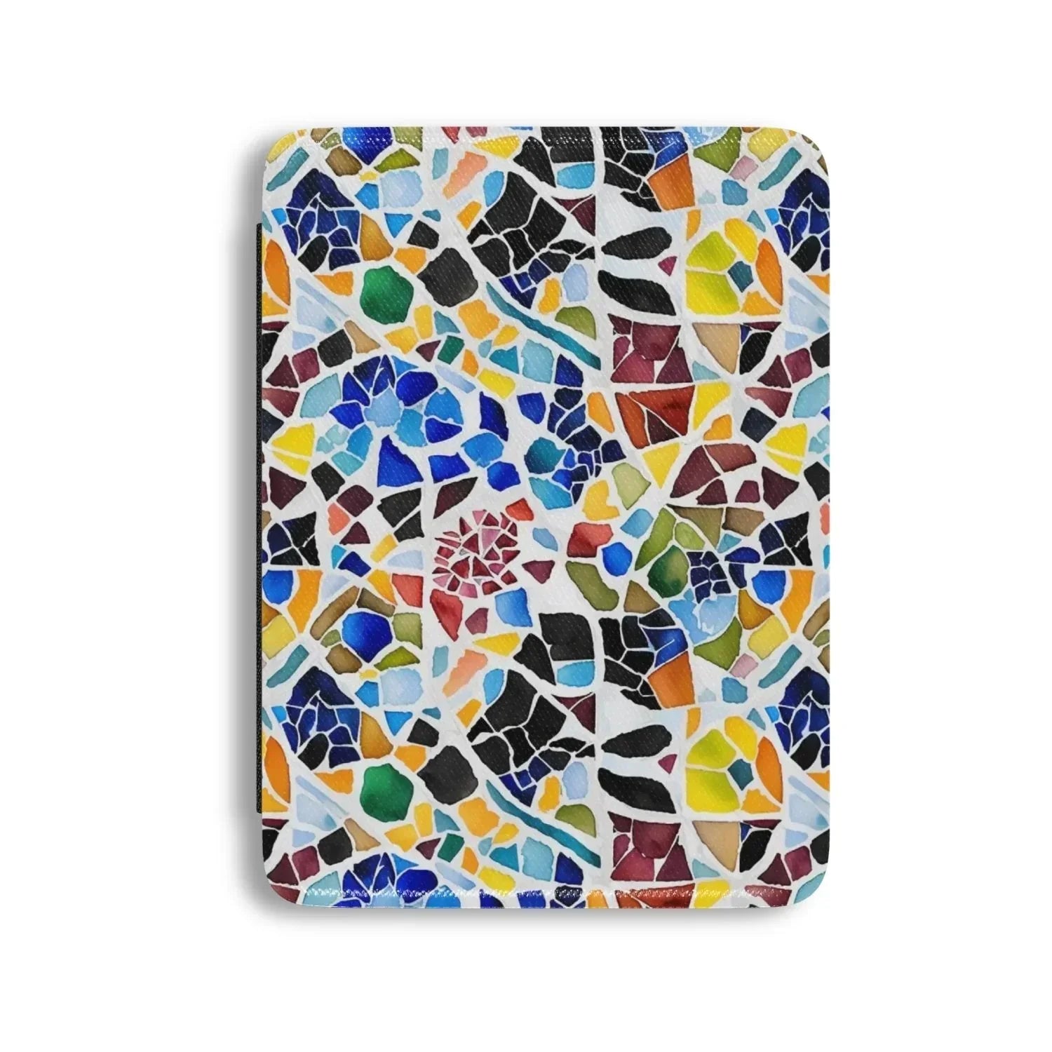 Cadaqués Bohemian Mosaic Kindle Case - The Global Wanderer