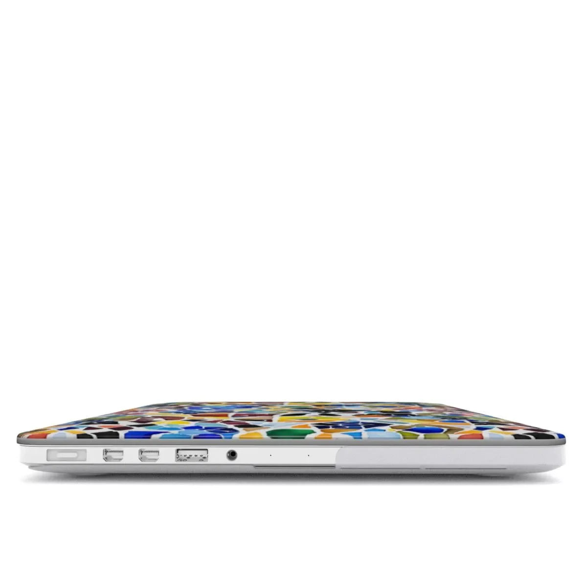 Cadaqués Bohemian Mosaic MacBook Case - The Global Wanderer