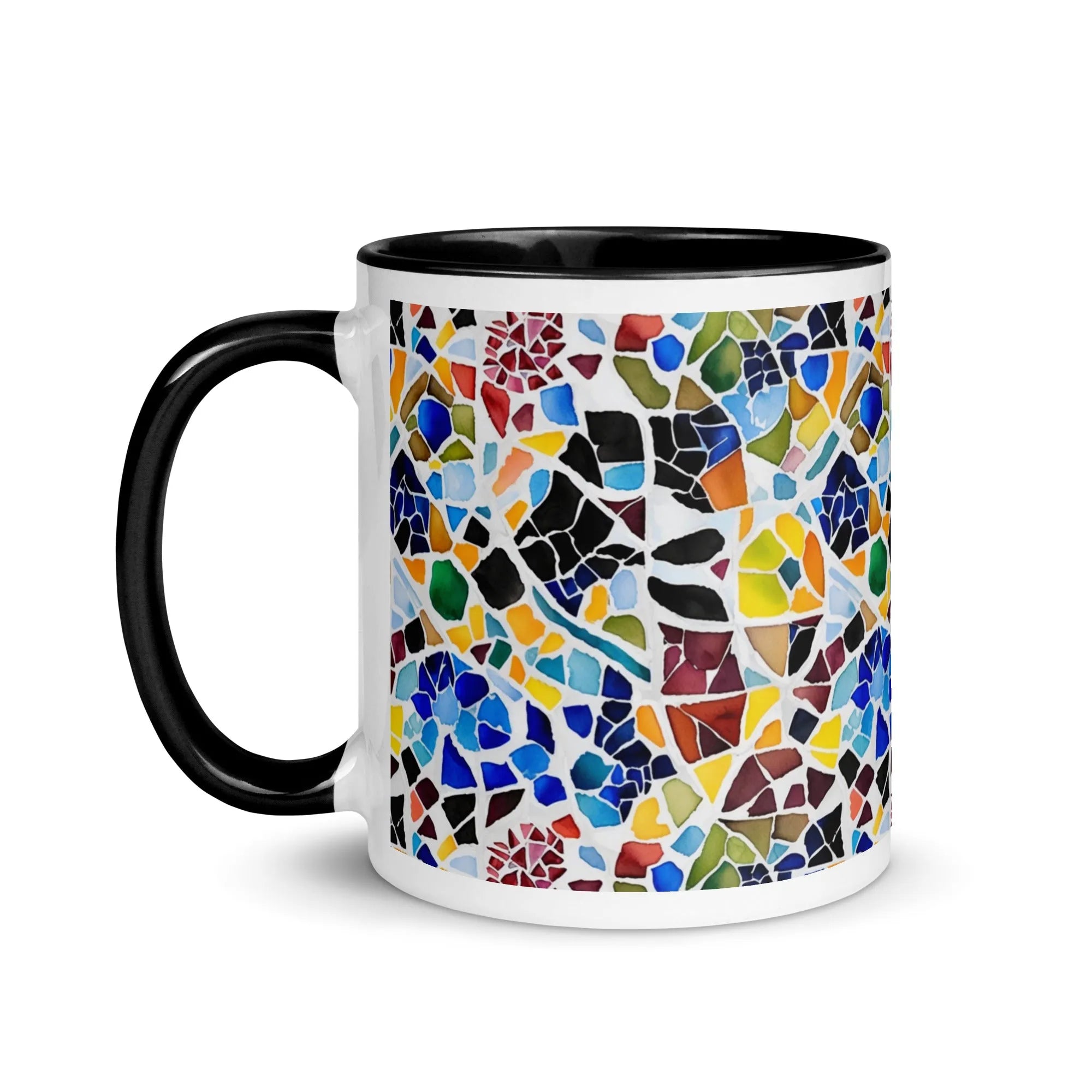 Cadaqués Bohemian Mosaic Mug - The Global Wanderer
