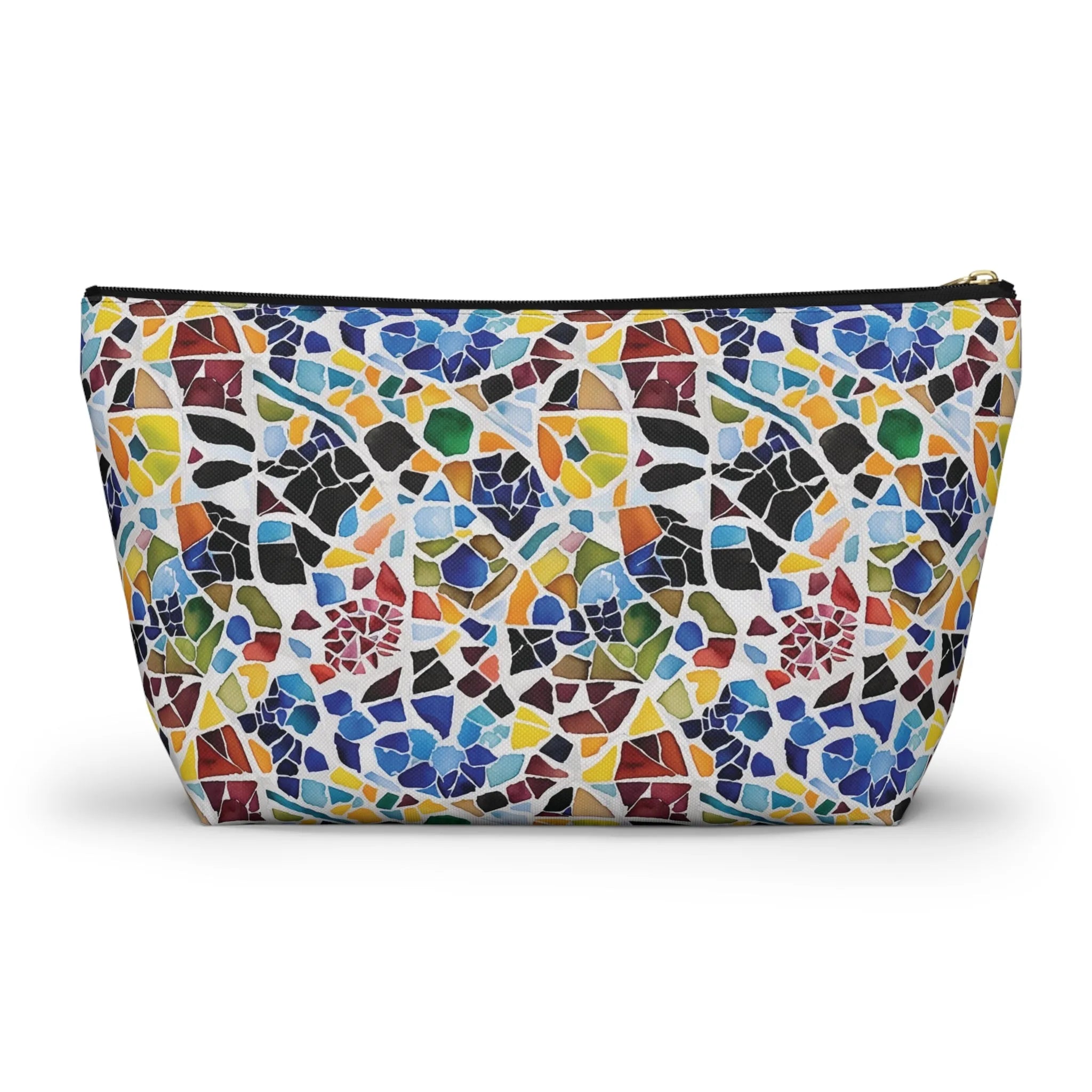 Cadaqués Bohemian Mosaic Pouch - The Global Wanderer