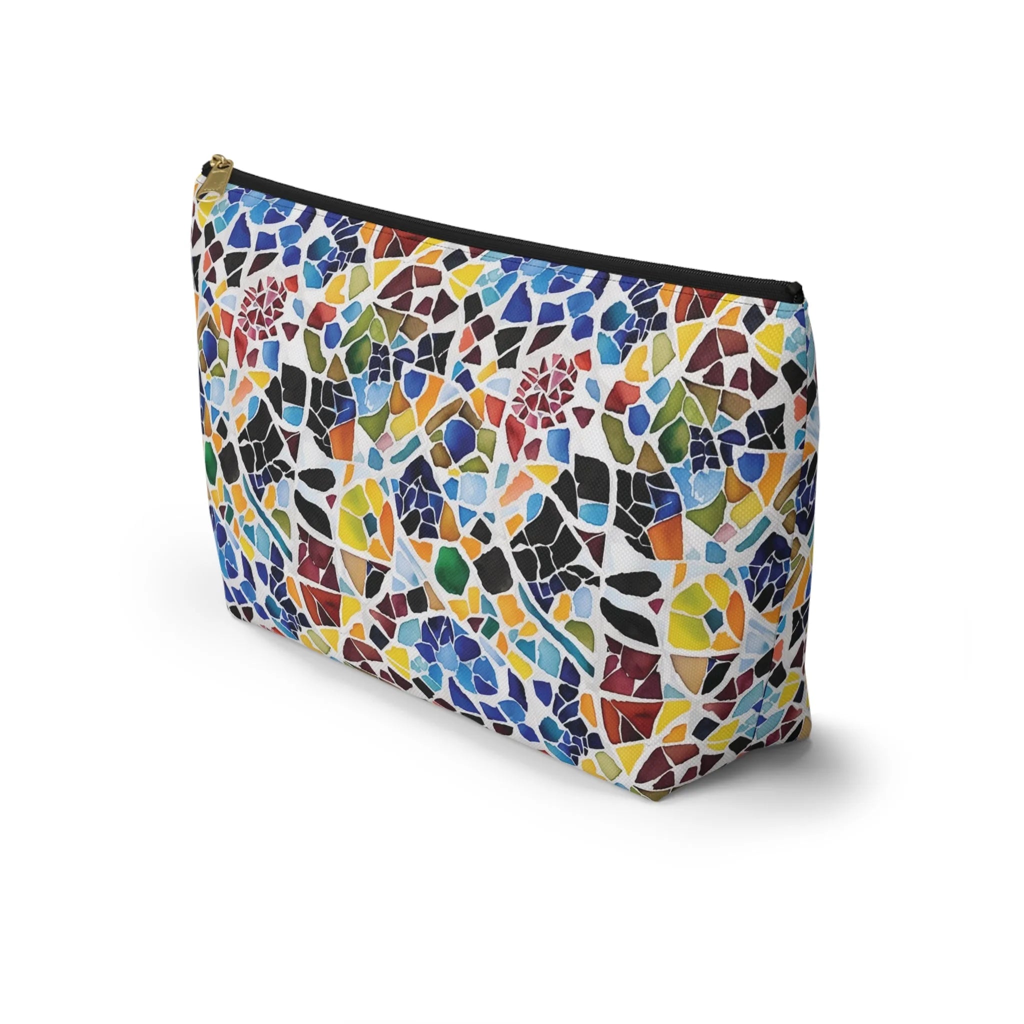 Cadaqués Bohemian Mosaic Pouch - The Global Wanderer