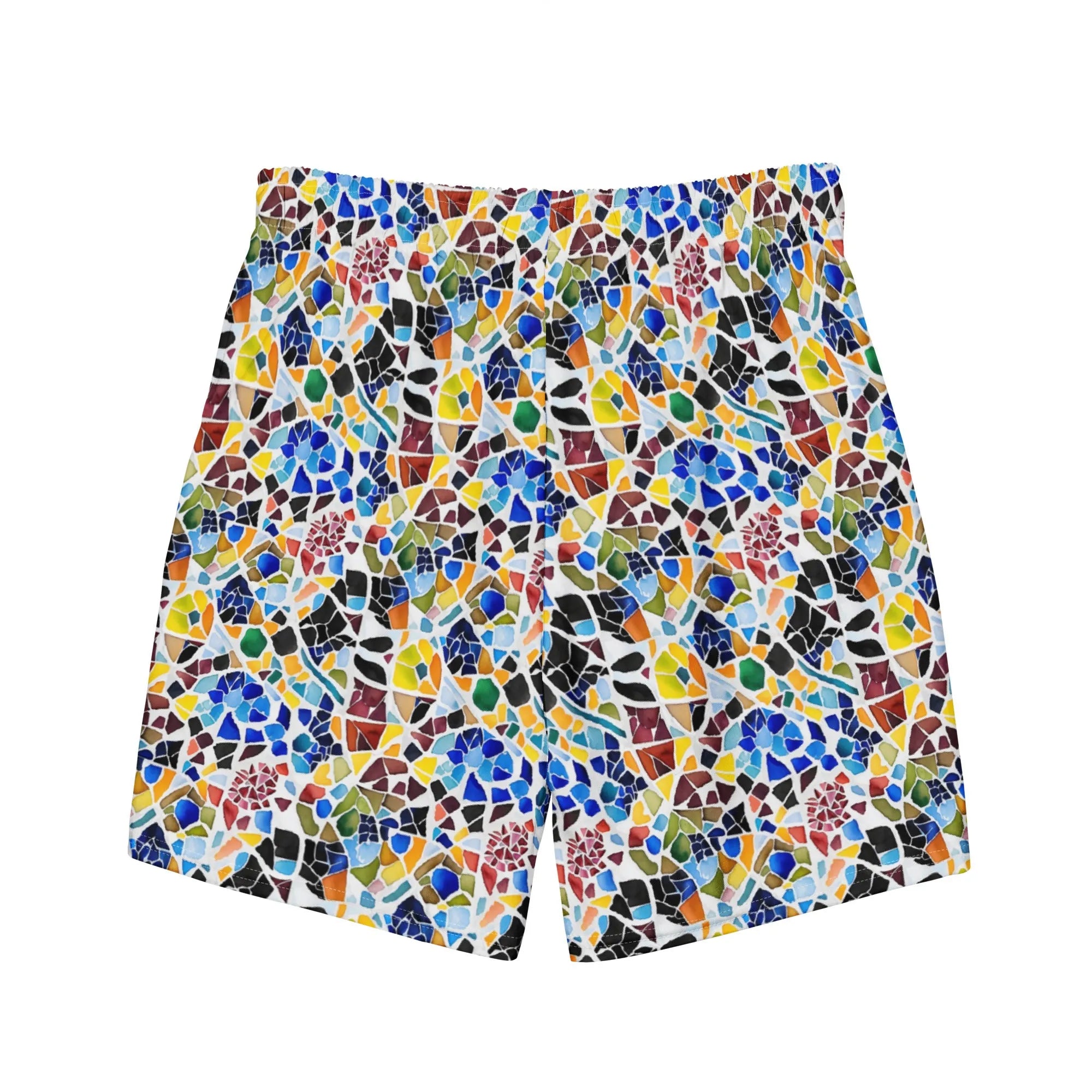 Cadaqués Bohemian Mosaic Recycled Swim Trunks - The Global Wanderer