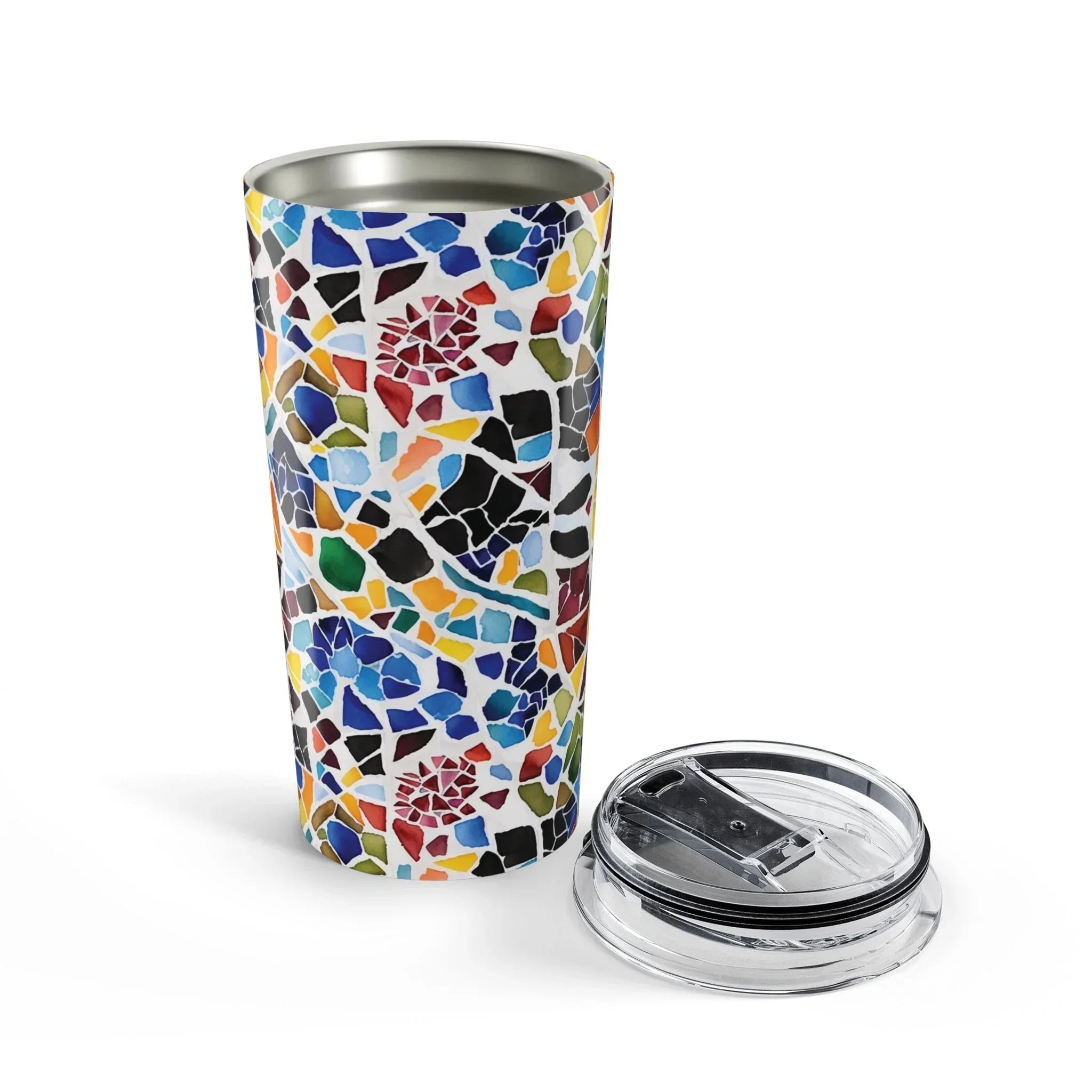 Cadaqués Bohemian Mosaic Tumbler - The Global Wanderer