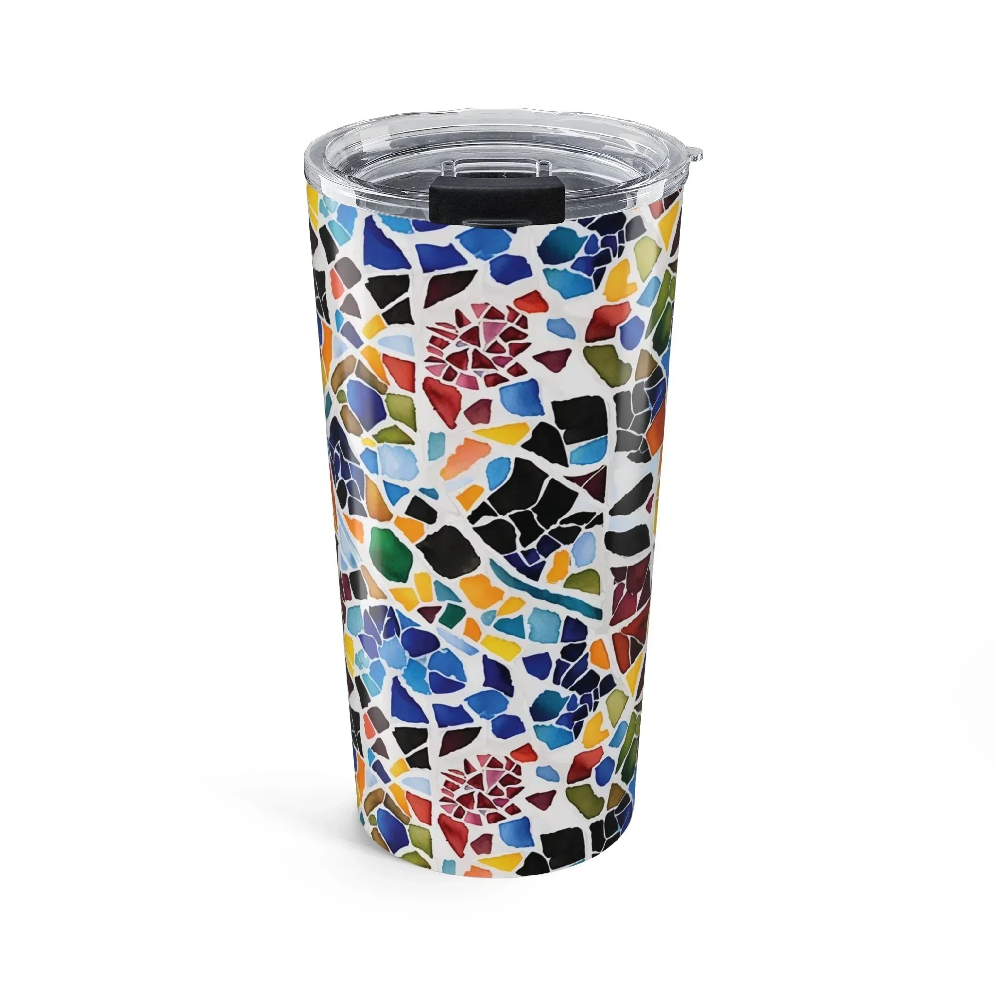 Cadaqués Bohemian Mosaic Tumbler - The Global Wanderer
