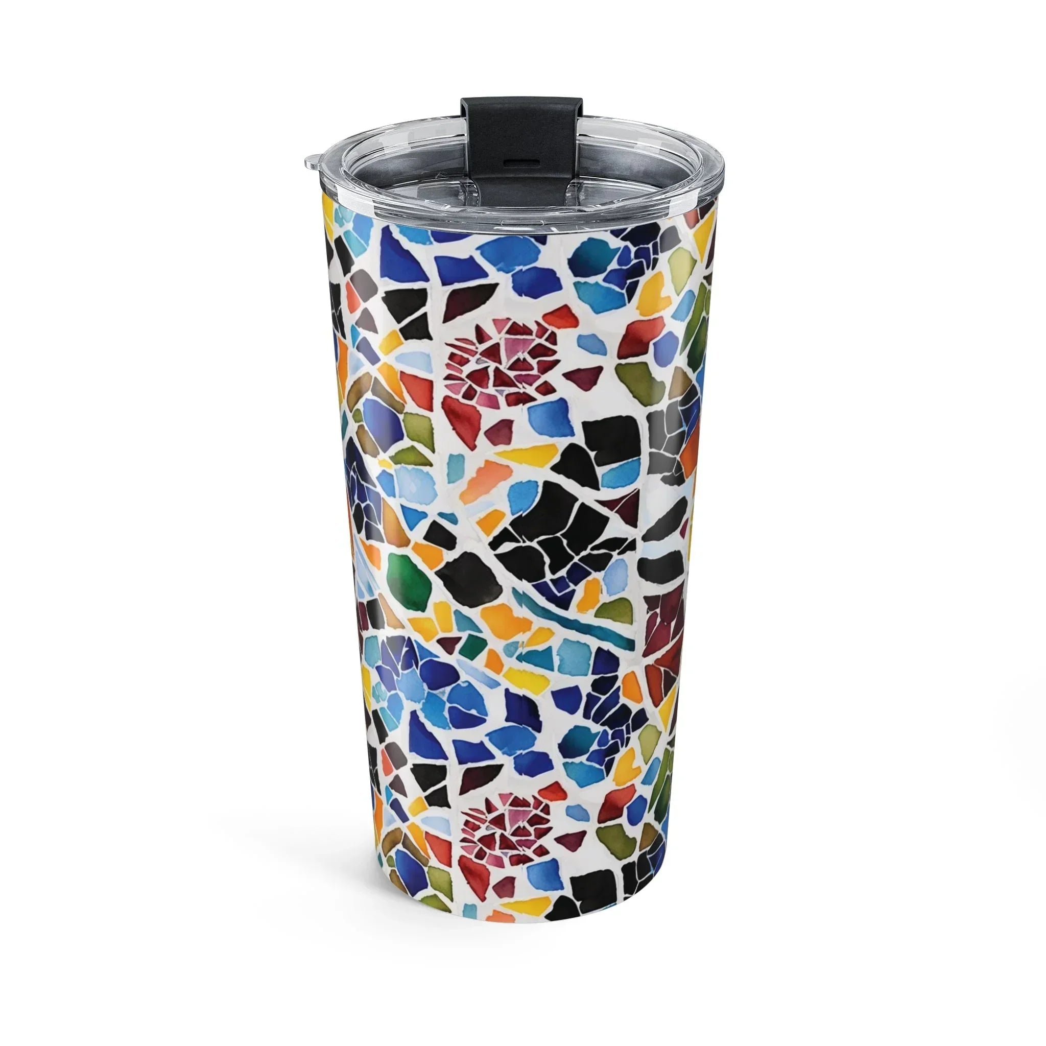 Cadaqués Bohemian Mosaic Tumbler - The Global Wanderer