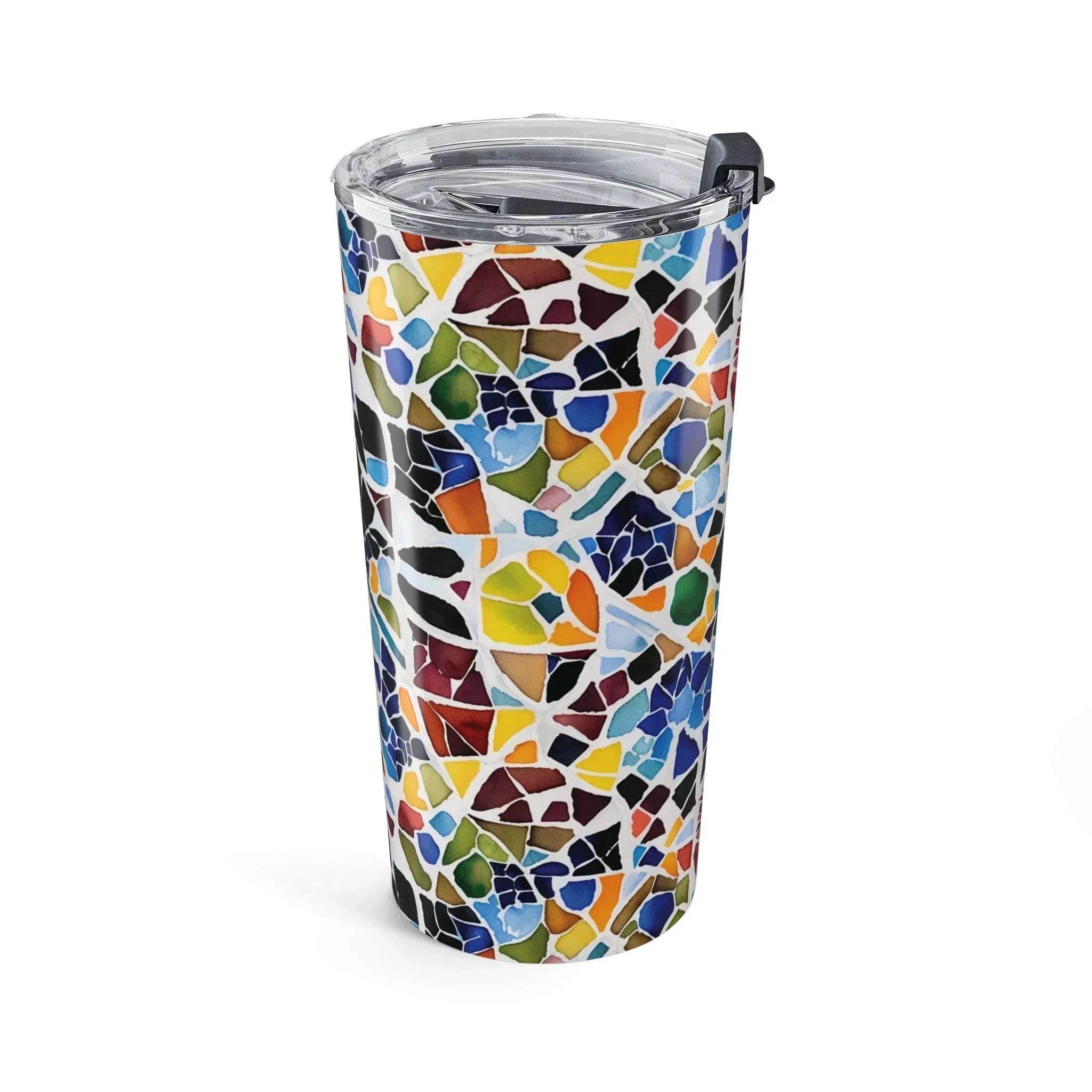 Cadaqués Bohemian Mosaic Tumbler - The Global Wanderer