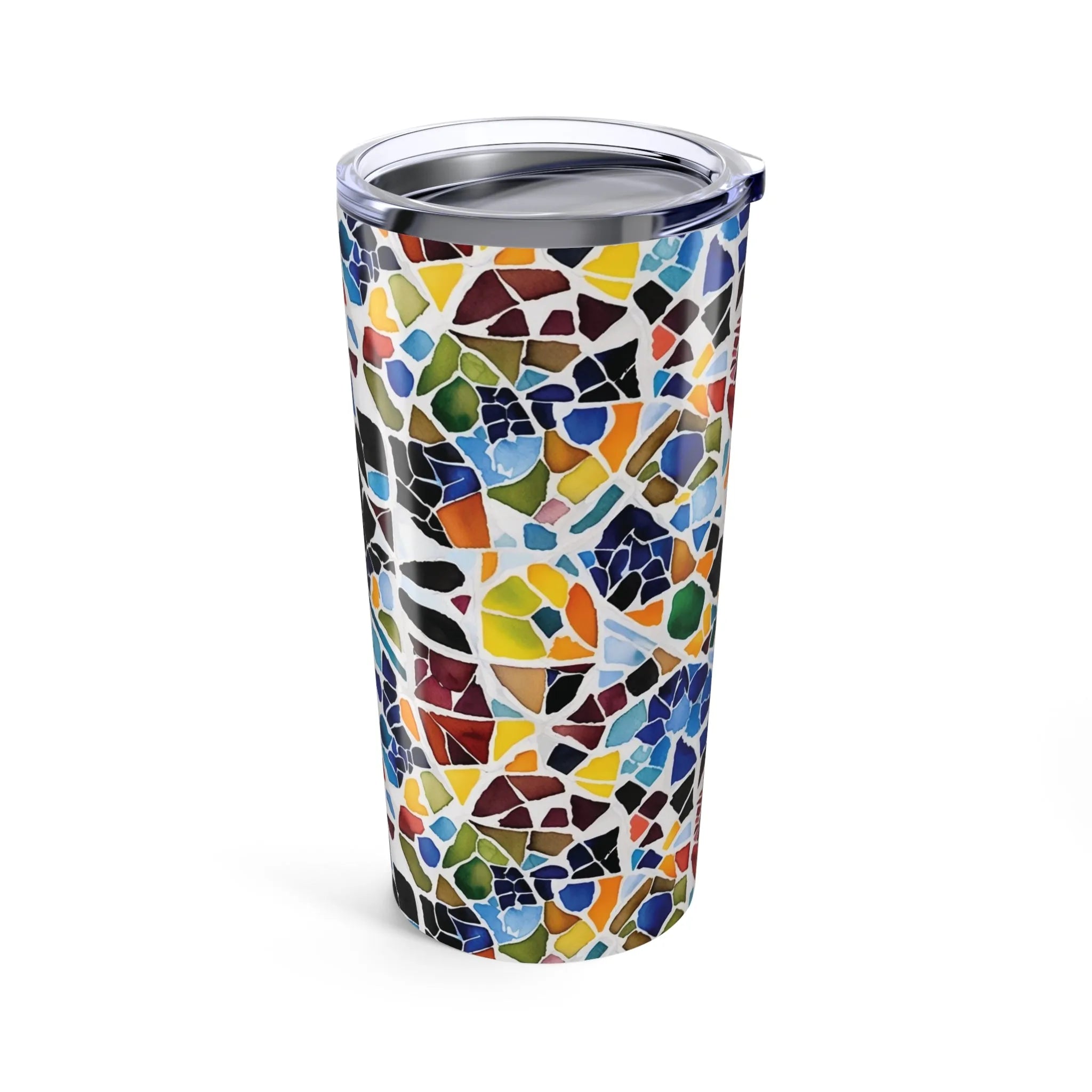 Cadaqués Bohemian Mosaic Tumbler - The Global Wanderer
