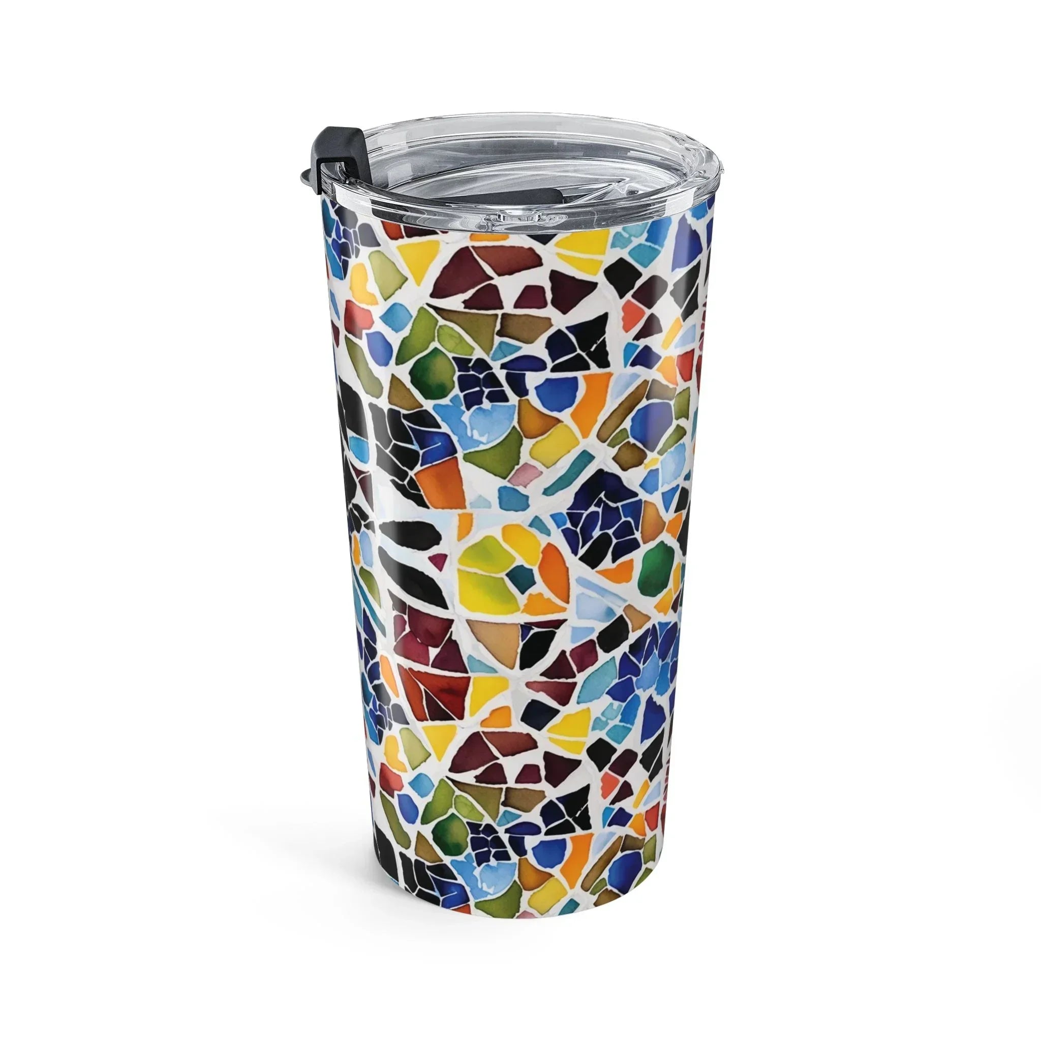 Cadaqués Bohemian Mosaic Tumbler - The Global Wanderer