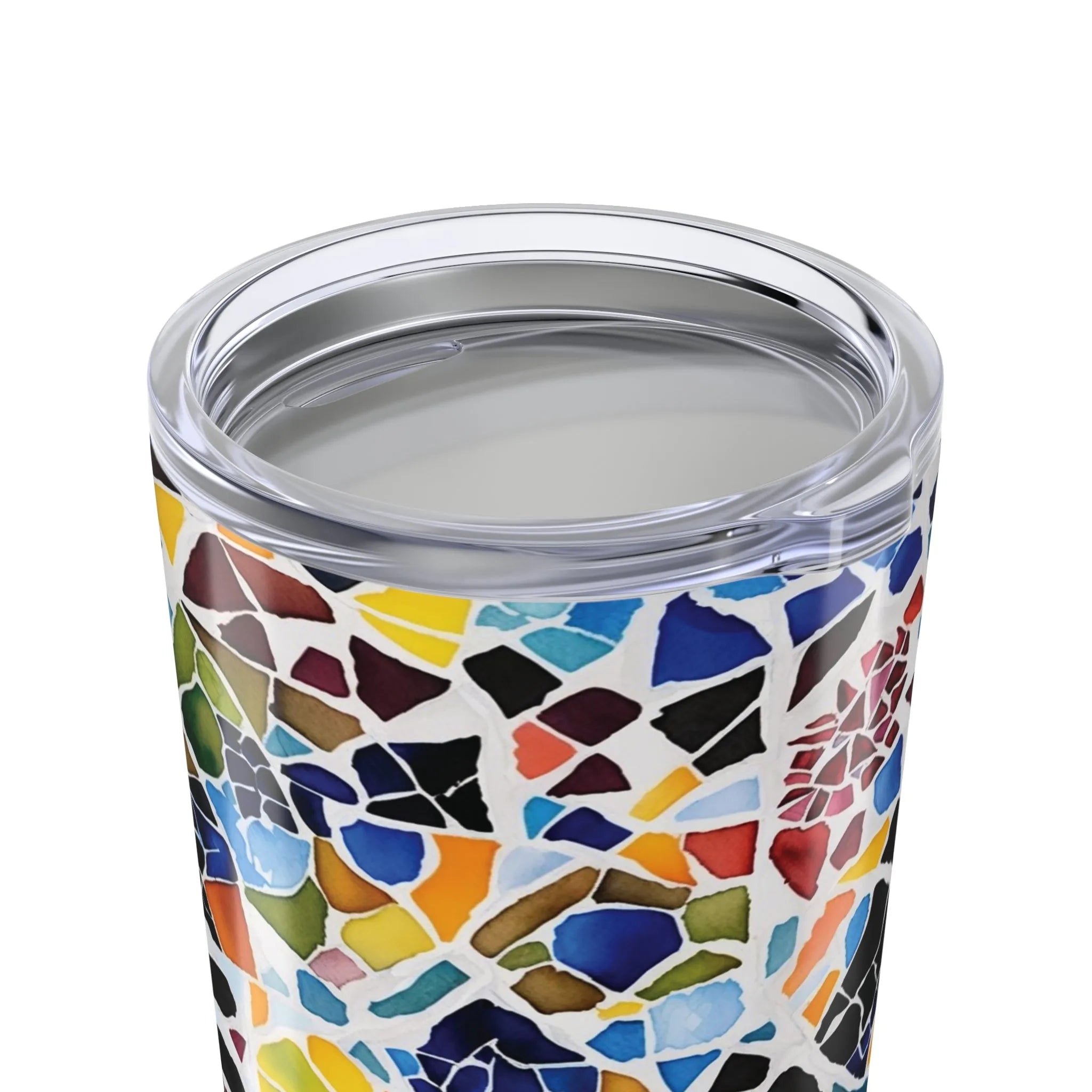 Cadaqués Bohemian Mosaic Tumbler - The Global Wanderer